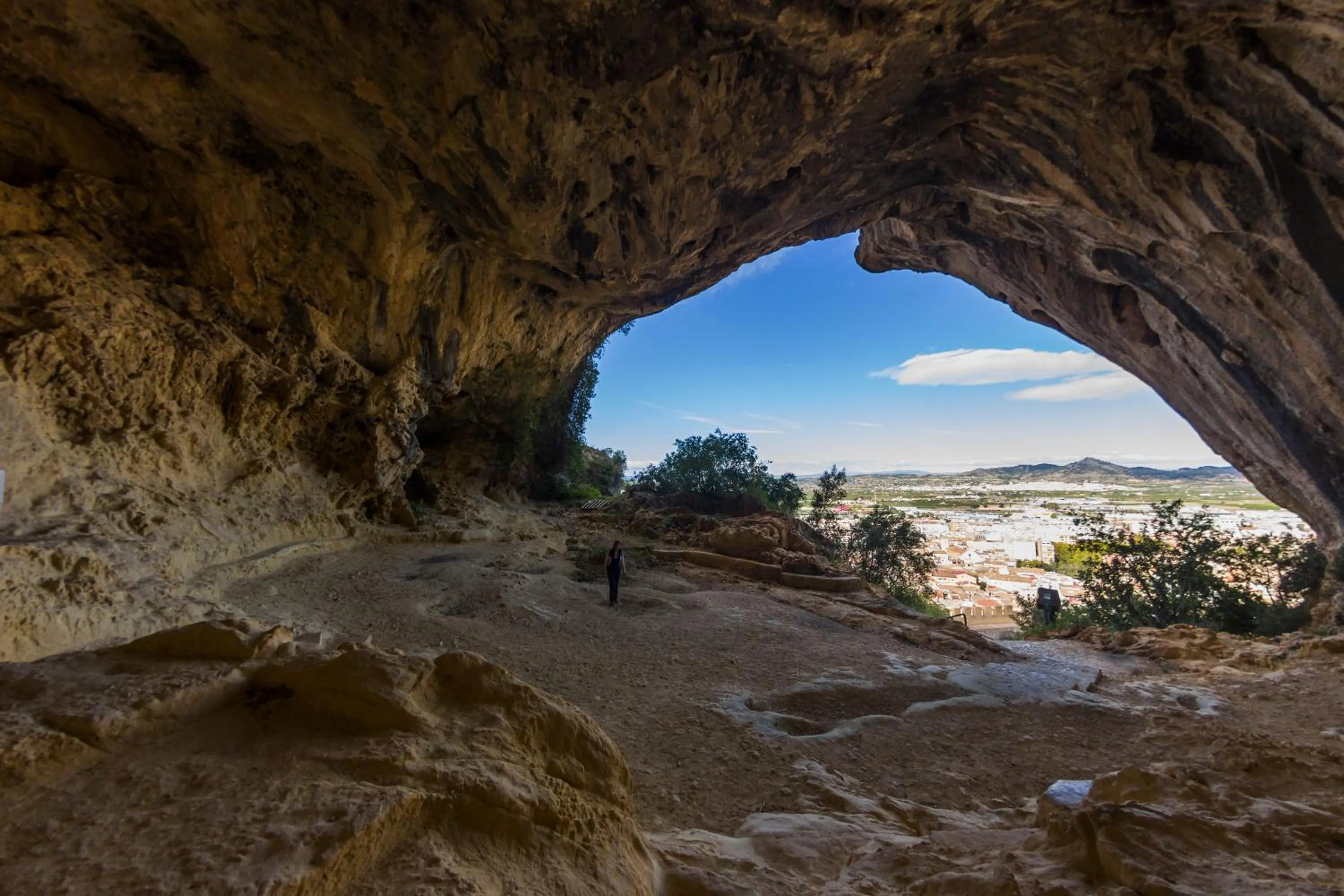 Natural landscape in Casa Camino al Castillo