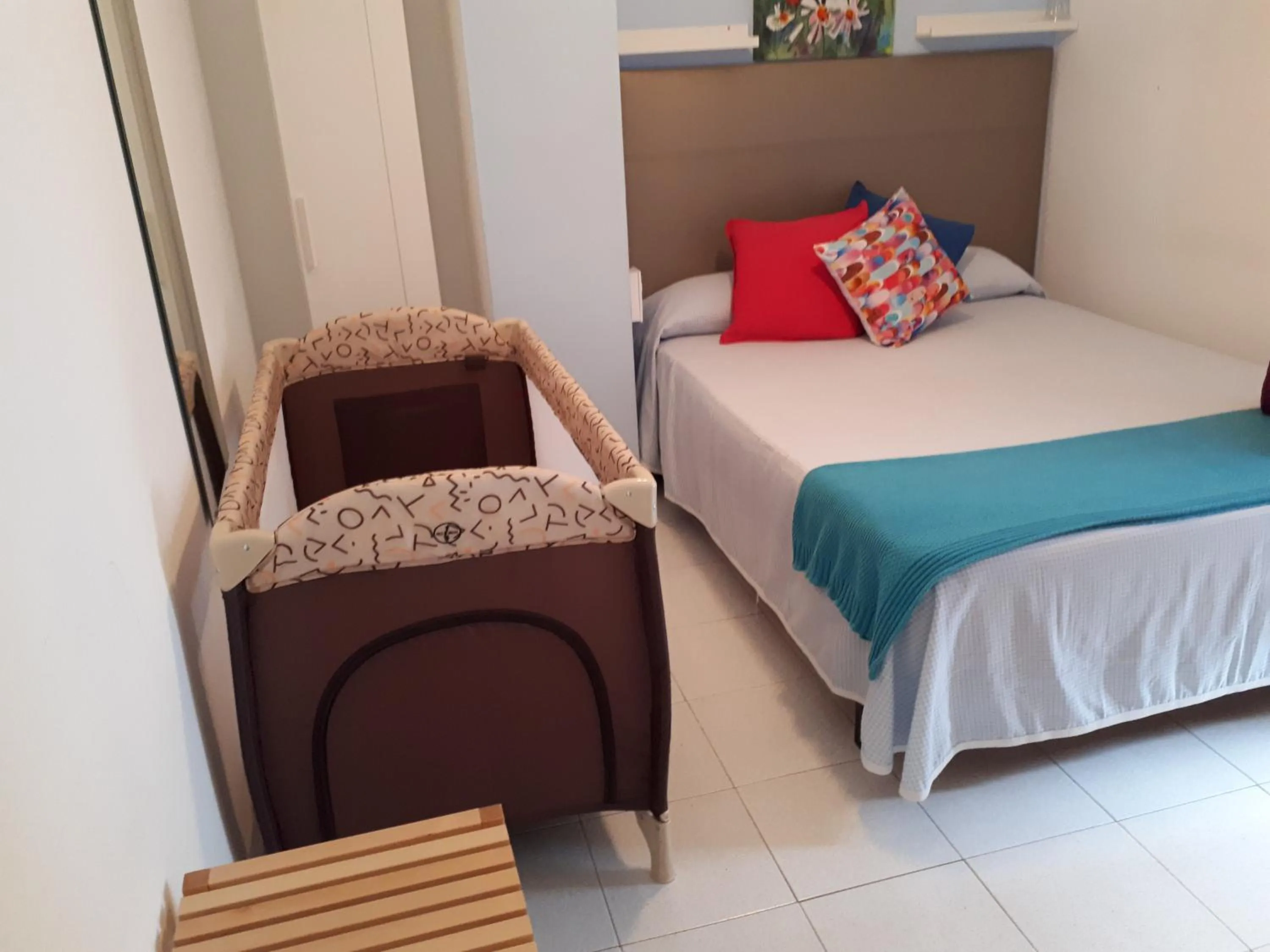 Bed in Casa Camino al Castillo