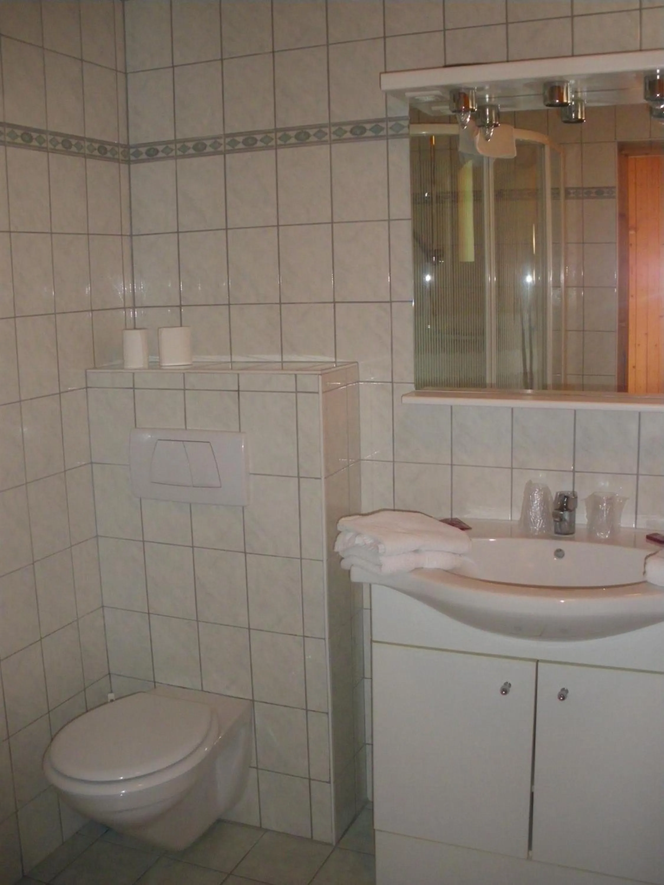 Bathroom in Hotel Le Grand Tetras