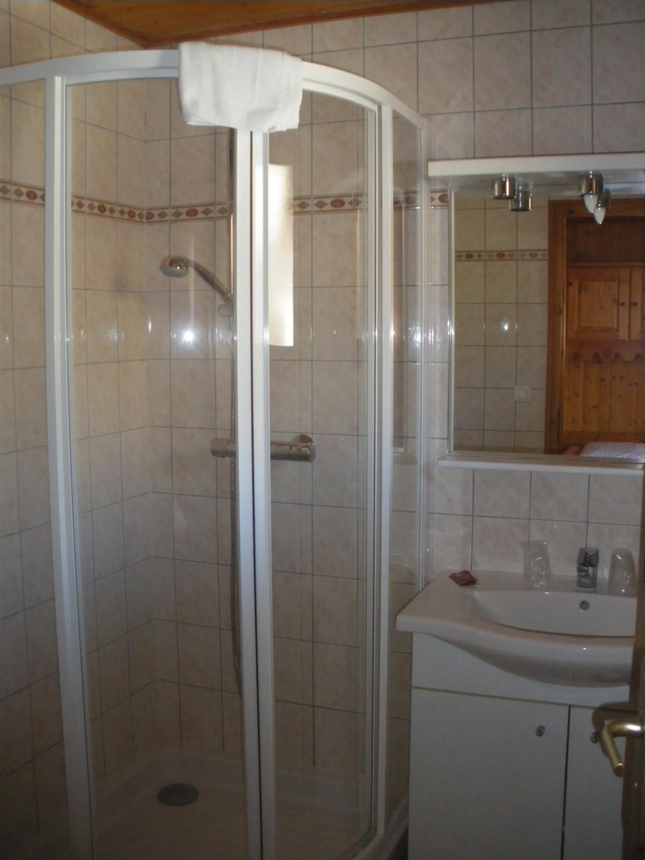 Bathroom in Hotel Le Grand Tetras