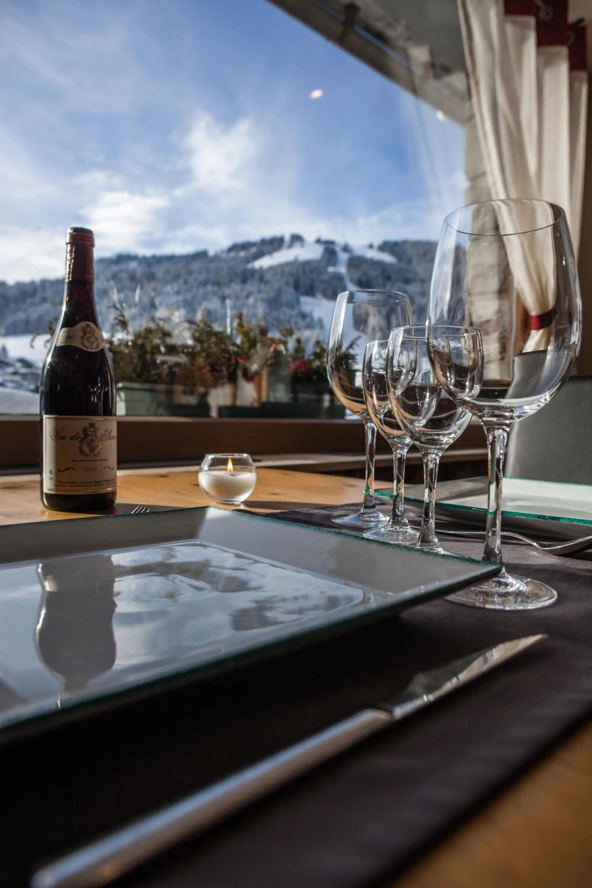 Hotel Le Grand Tetras