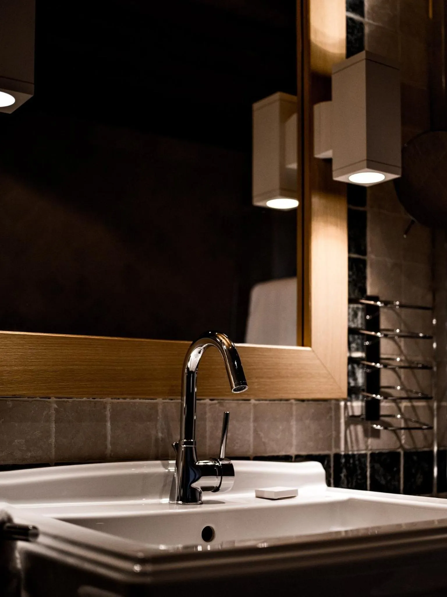 Bathroom in Les Trois Vallées, a Beaumier hotel