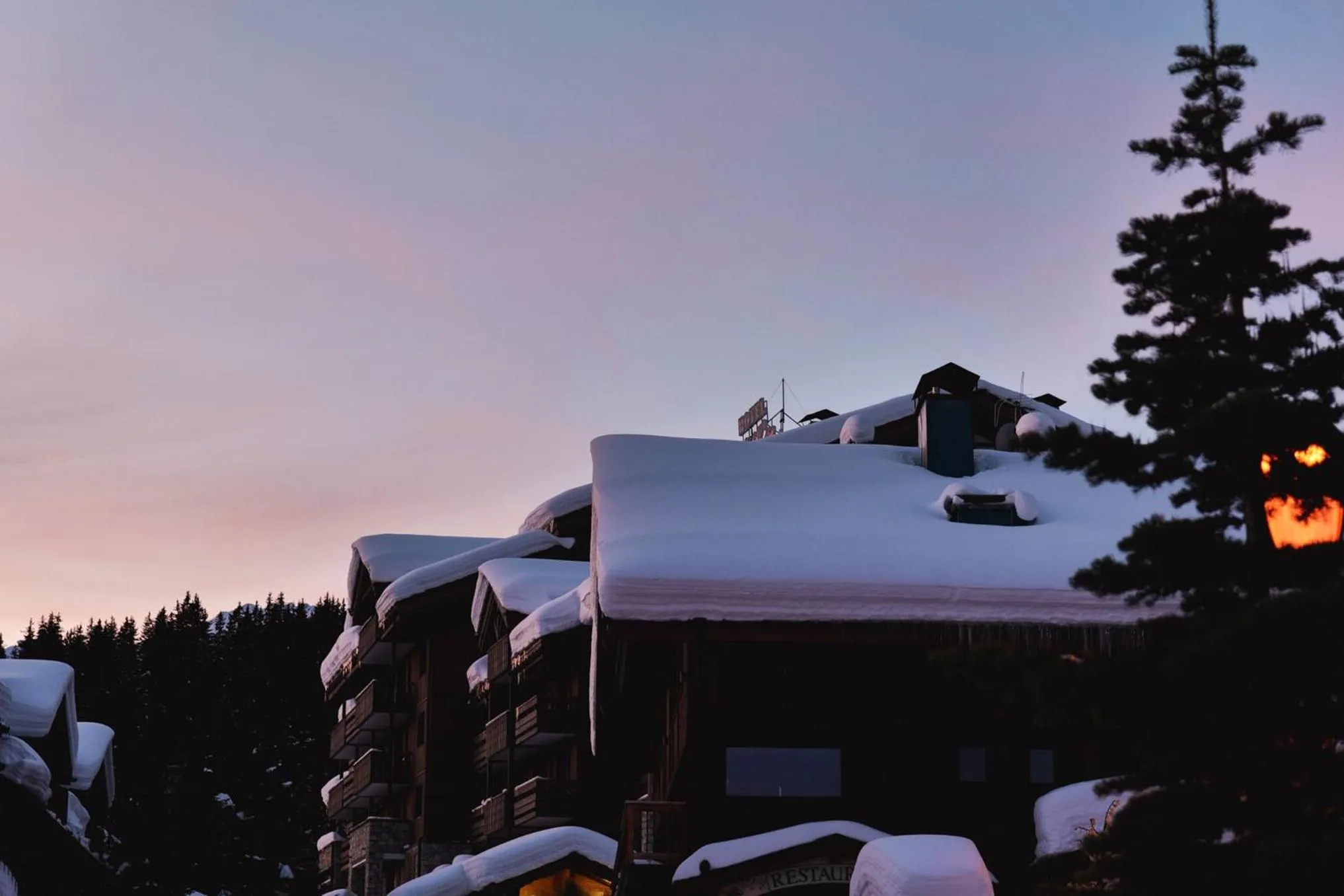 Property building in Les Trois Vallées, a Beaumier hotel