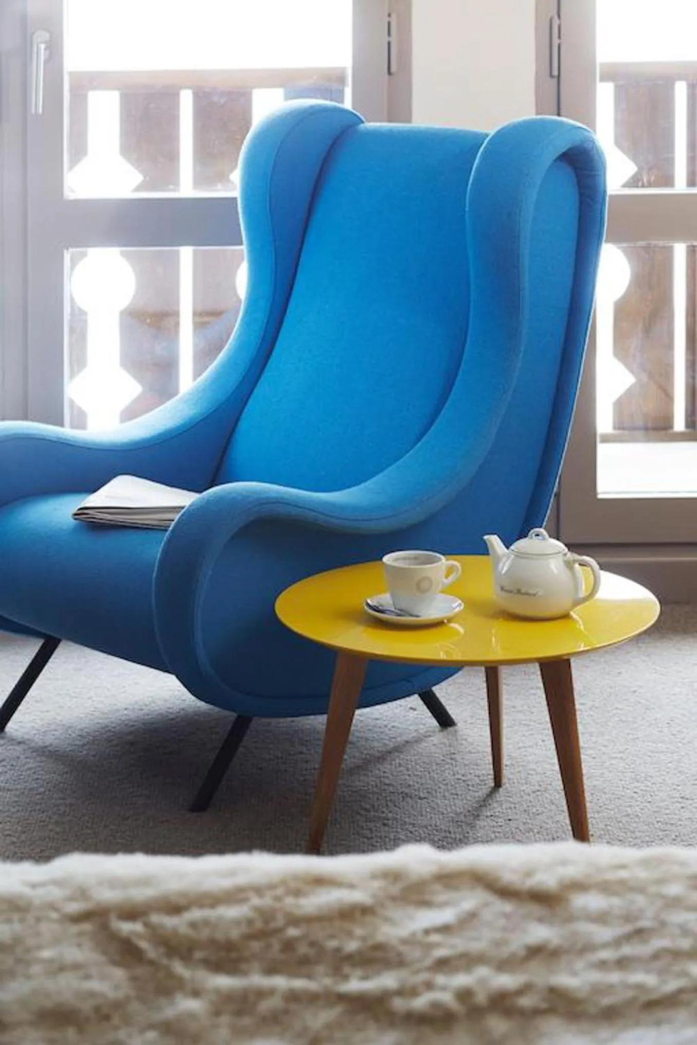 Photo of the whole room in Les Trois Vallées, a Beaumier hotel