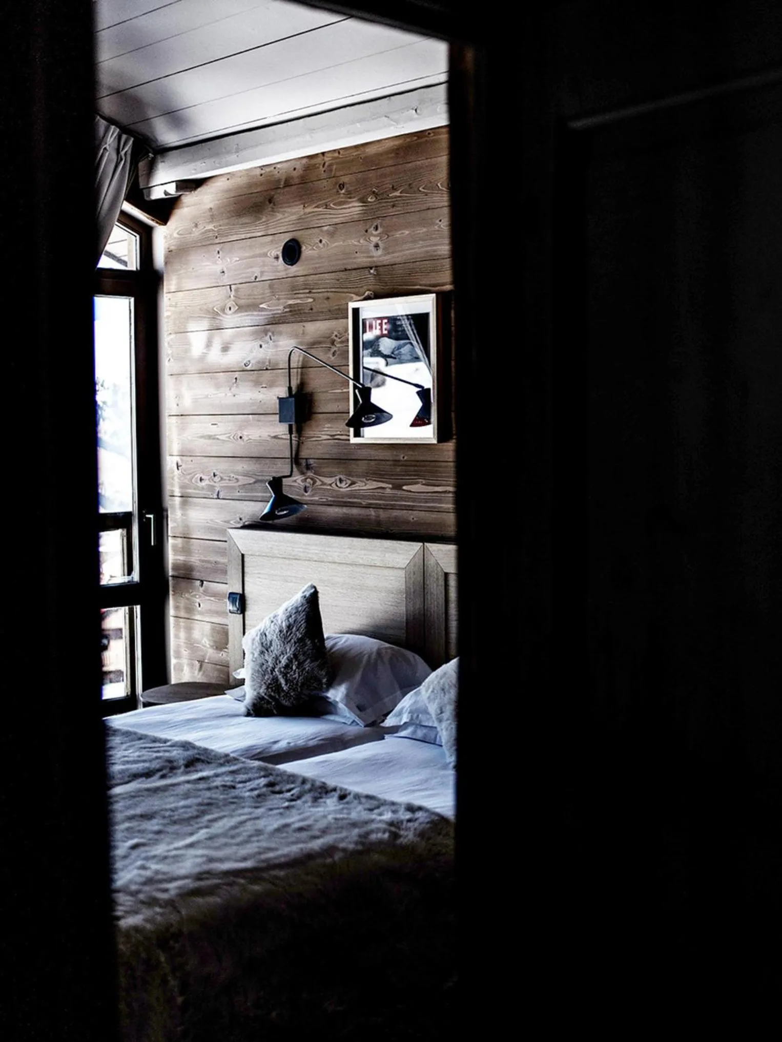 Photo of the whole room, Bed in Les Trois Vallées, a Beaumier hotel