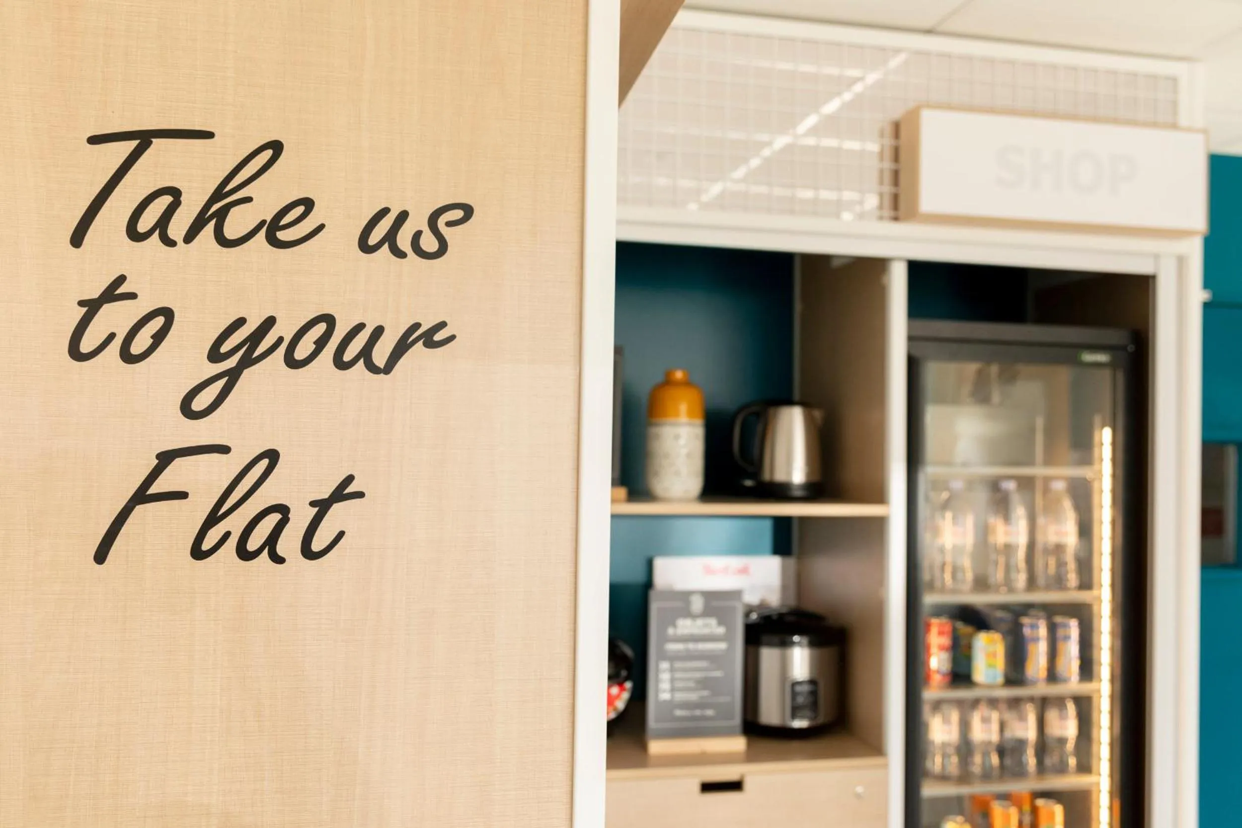 On-site shops in Appart'hotel Vacancéole Paris Quai de Marne