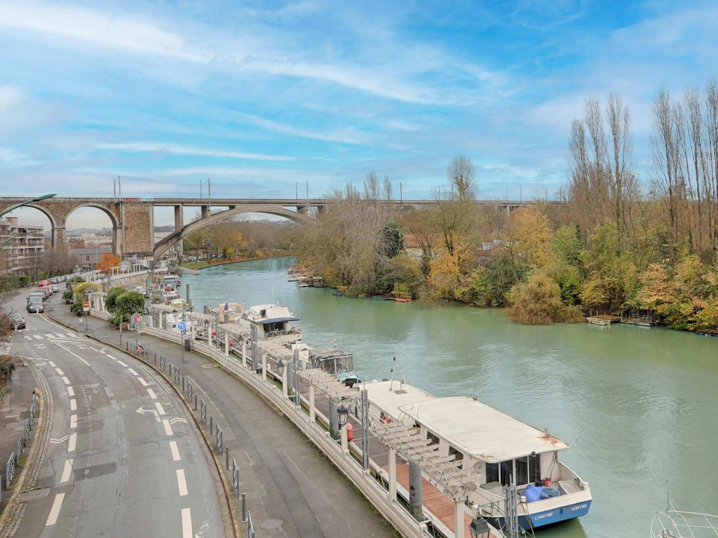 River view in Appart'hotel Vacancéole Paris Quai de Marne