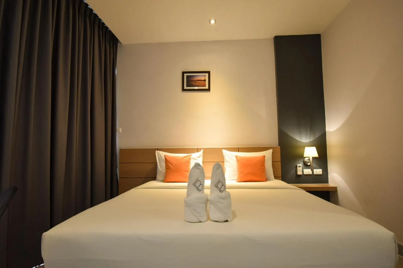 Bed in B Boutique Hotel