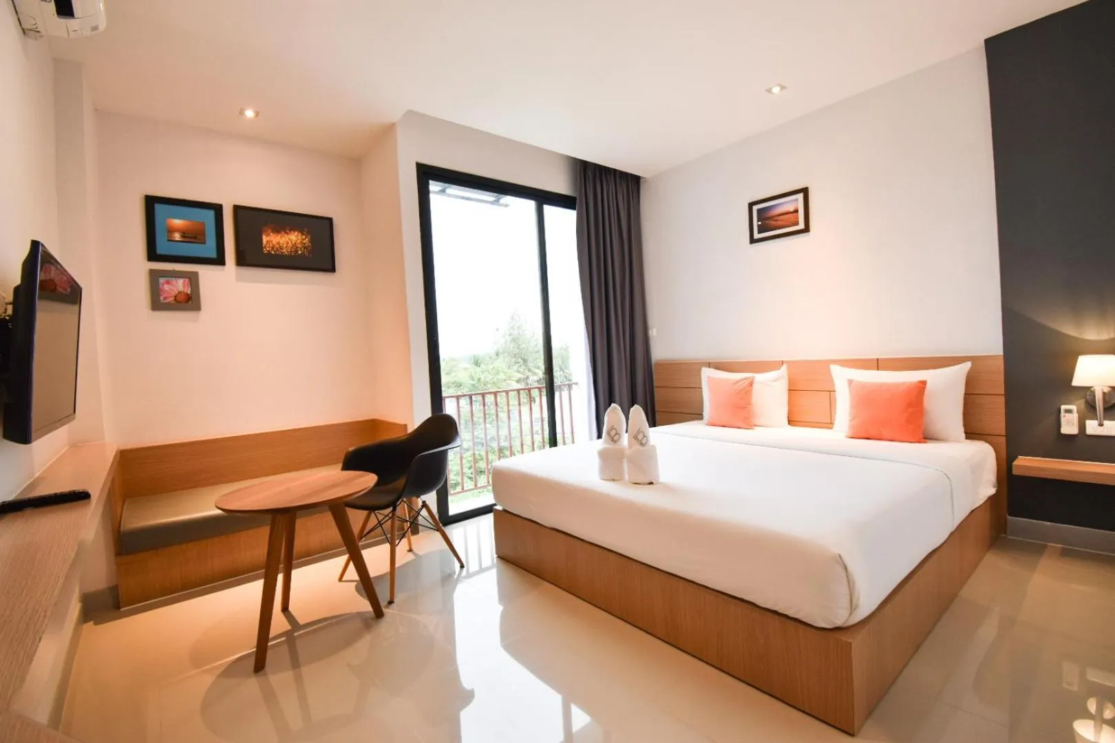 Bed in B Boutique Hotel