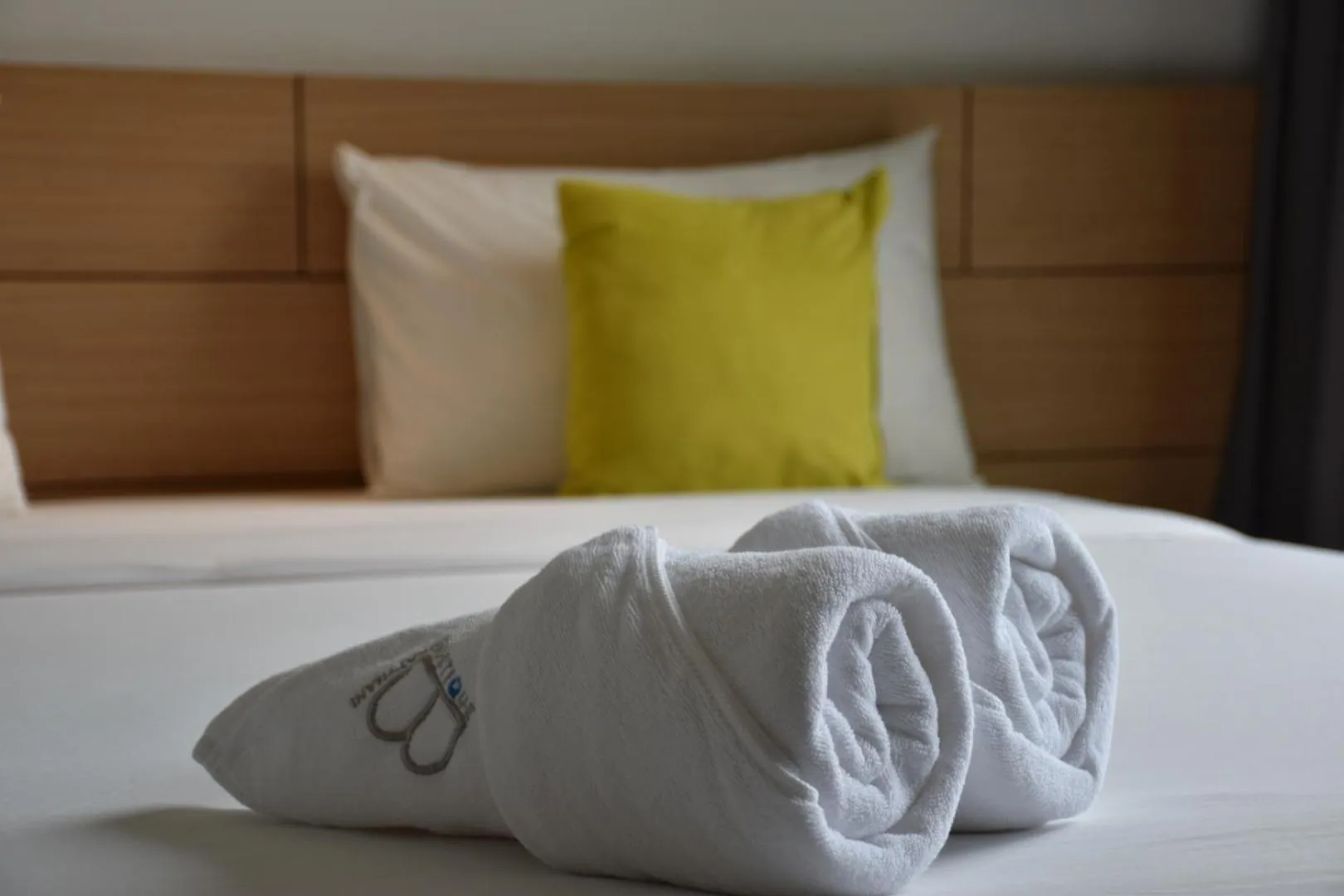 Bed in B Boutique Hotel