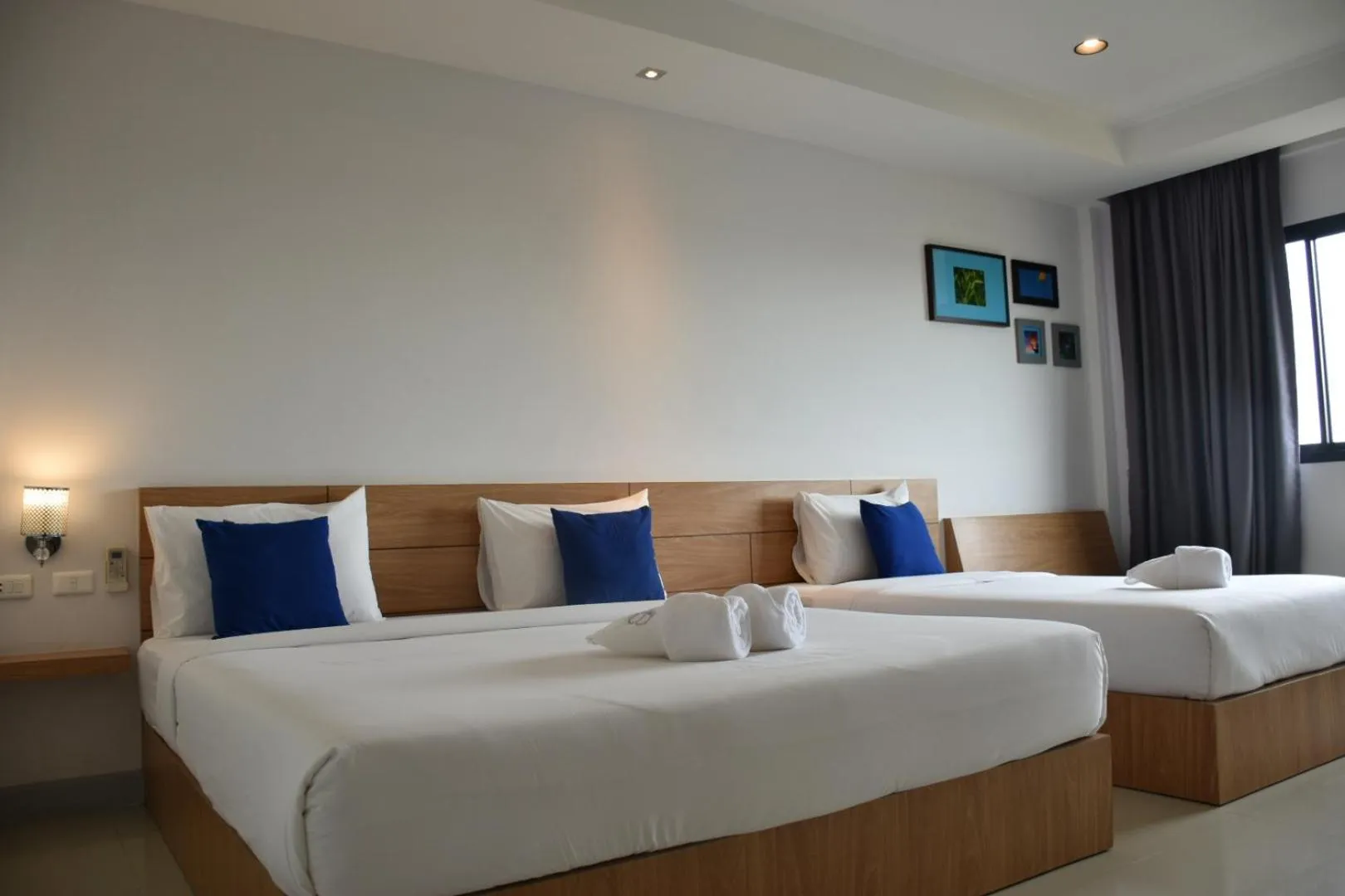 Bed in B Boutique Hotel