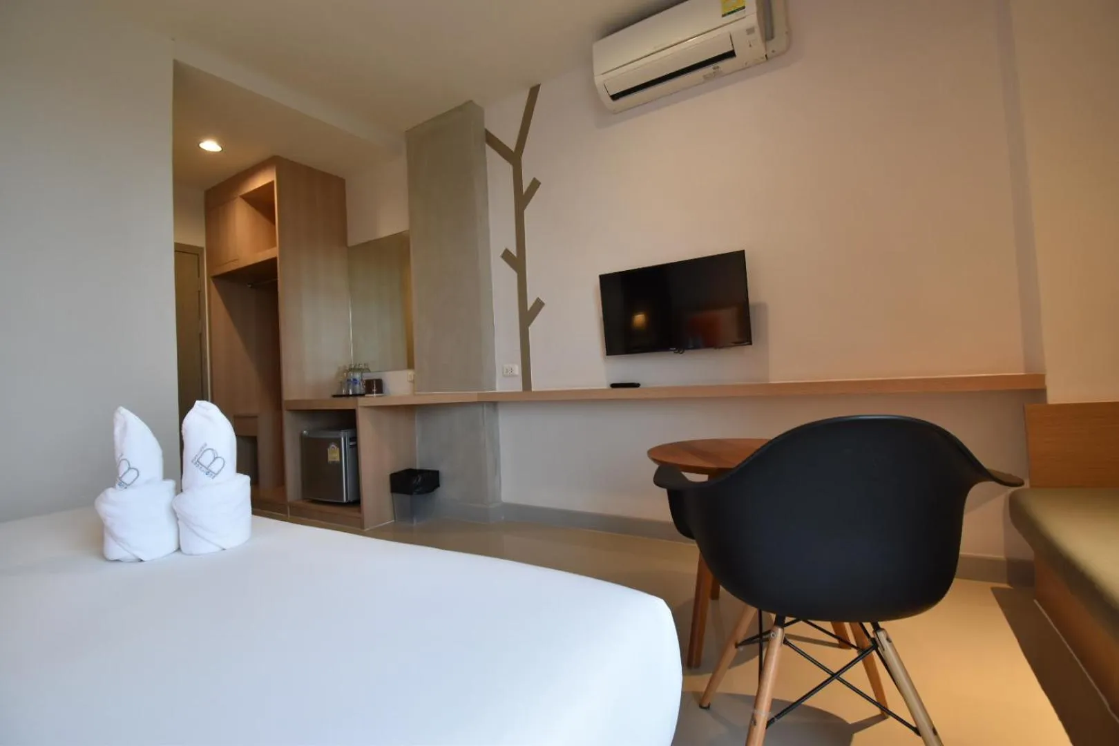 Bed in B Boutique Hotel