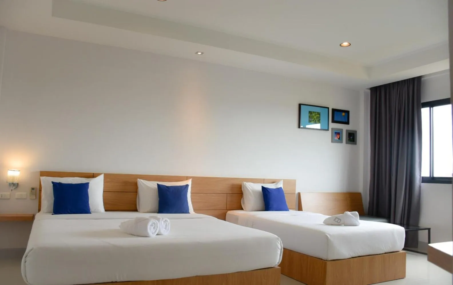 Bed in B Boutique Hotel