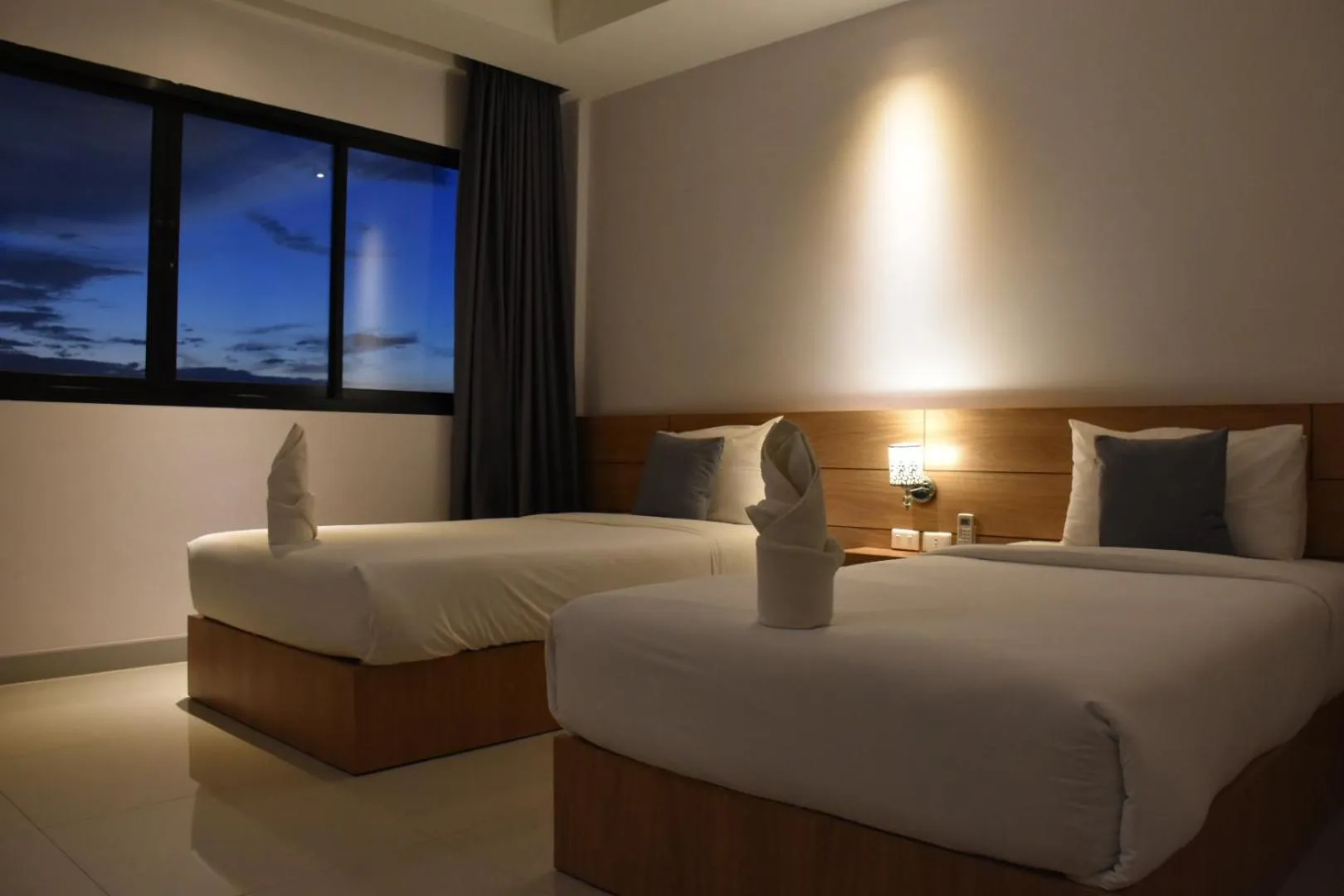 Bed in B Boutique Hotel