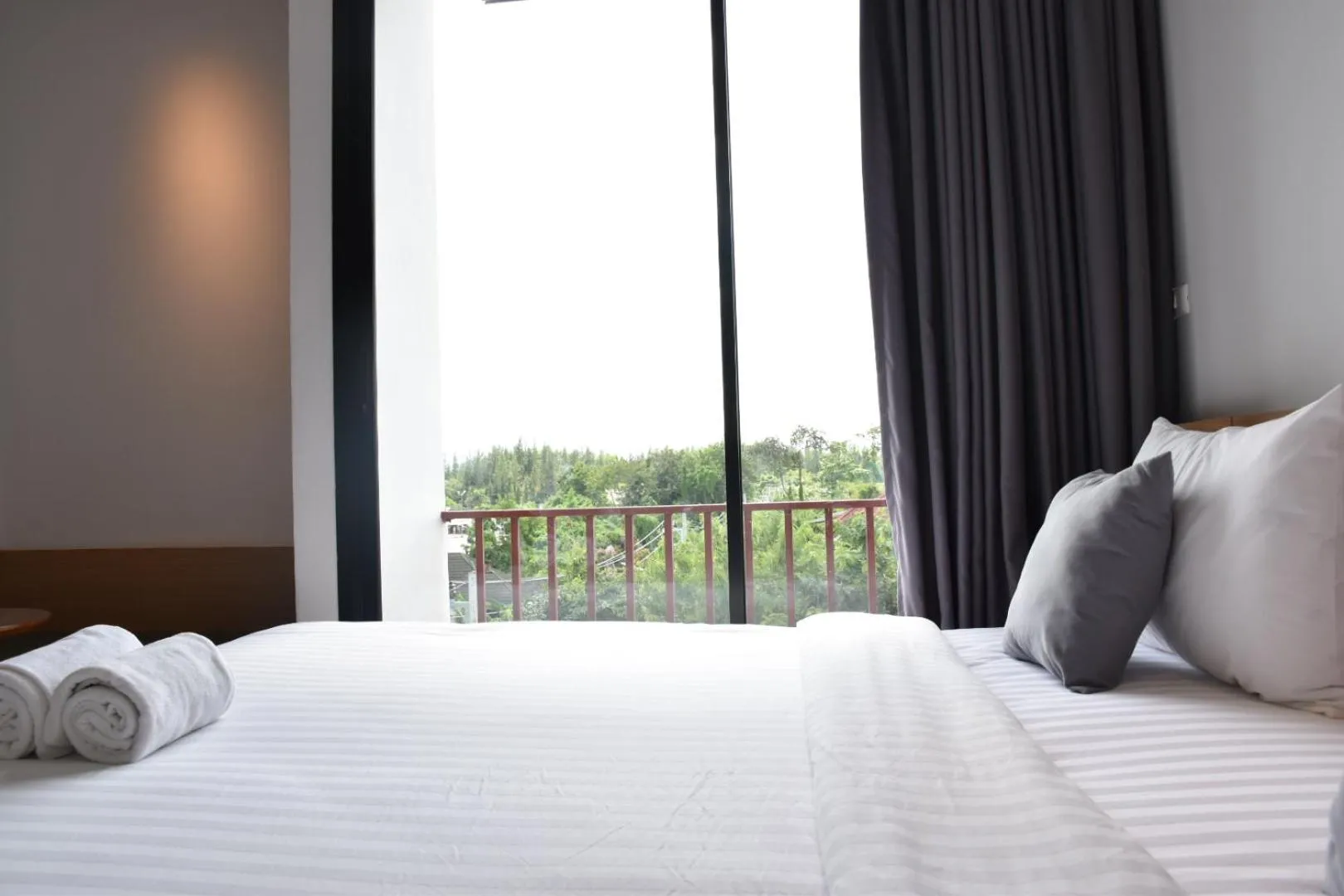 Bed in B Boutique Hotel