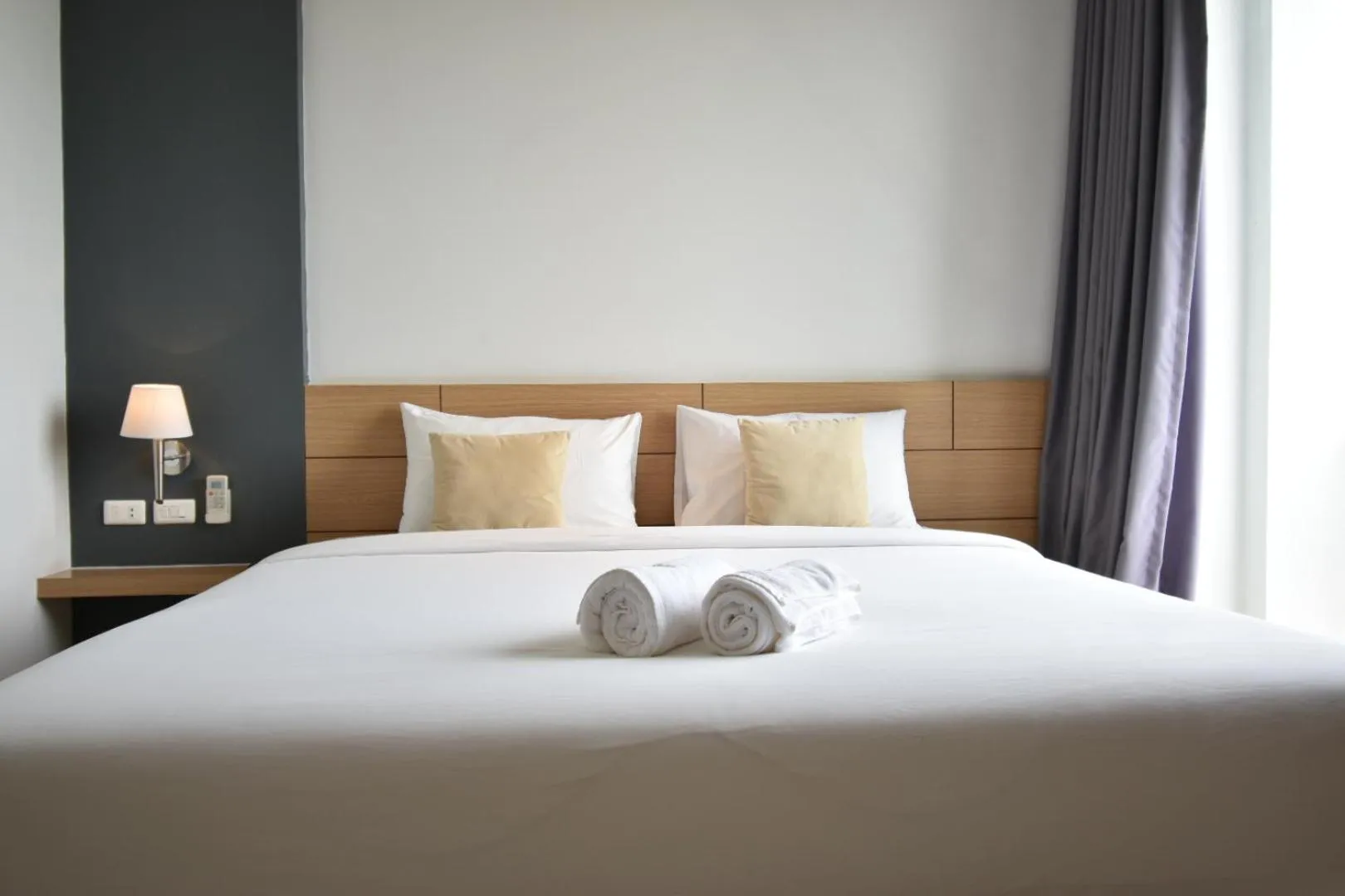 Bed in B Boutique Hotel