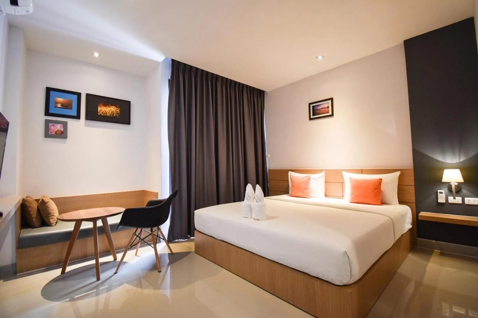 Bed in B Boutique Hotel