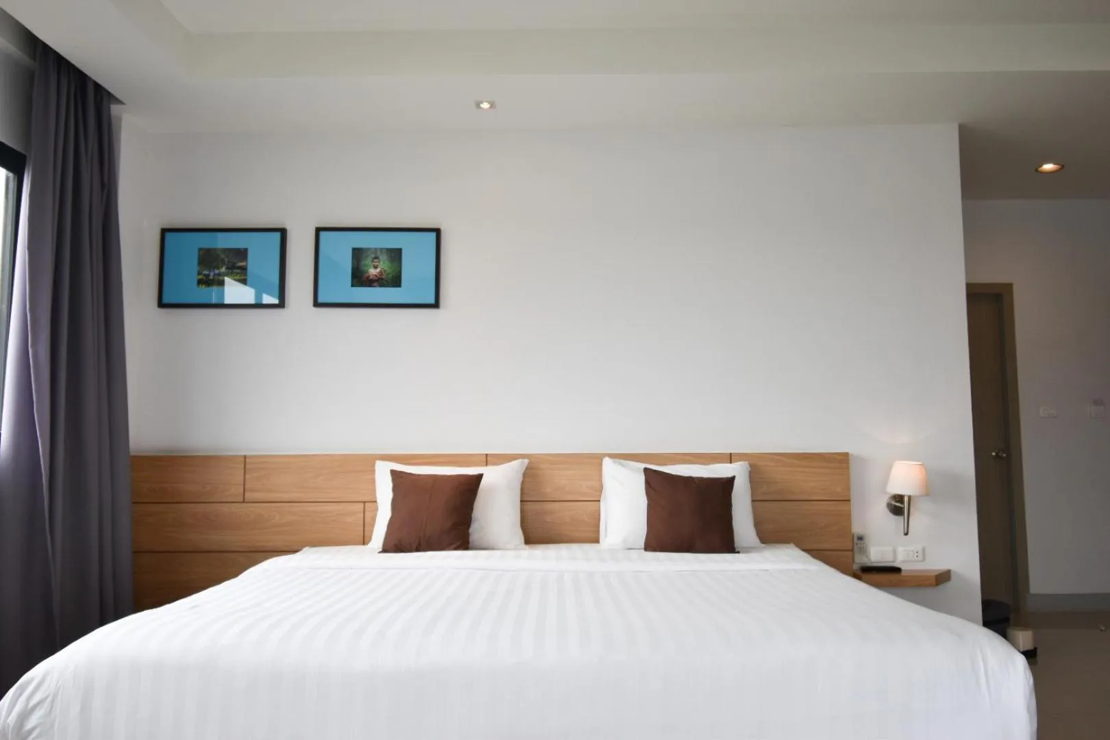 Bed in B Boutique Hotel