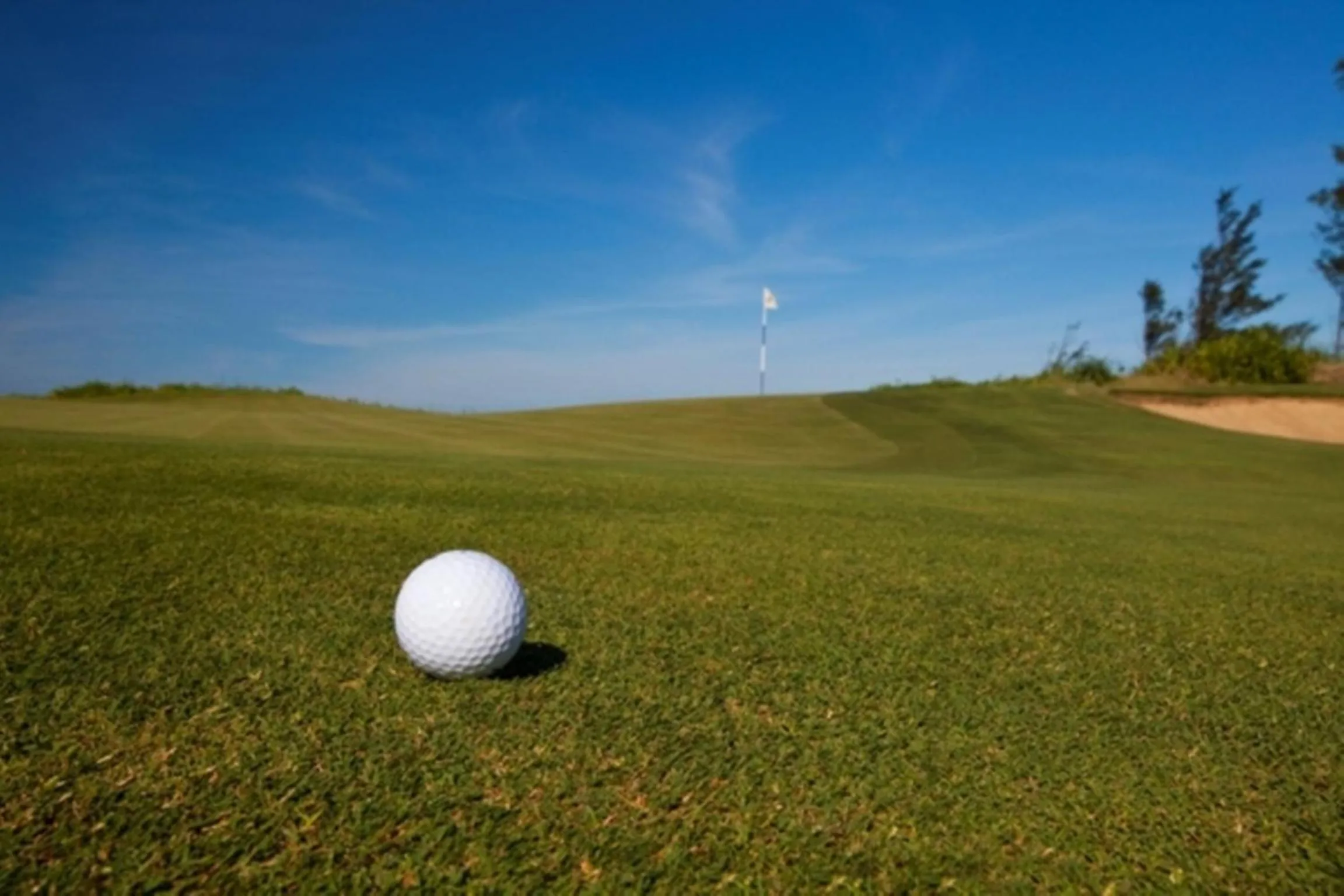 Golfcourse, Golf in The Yacht Villa