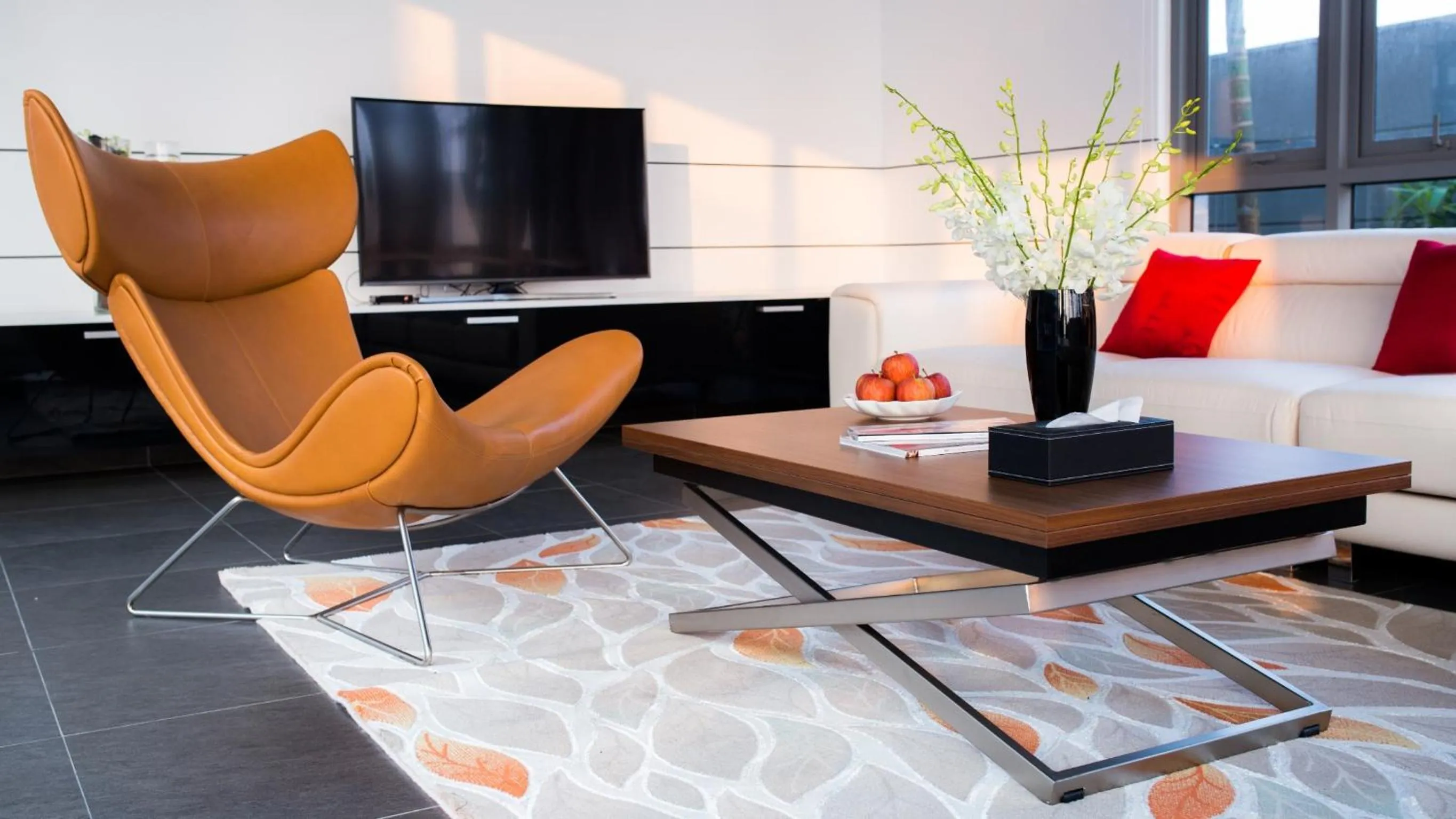 TV and multimedia, Seating Area in The Yacht Villa
