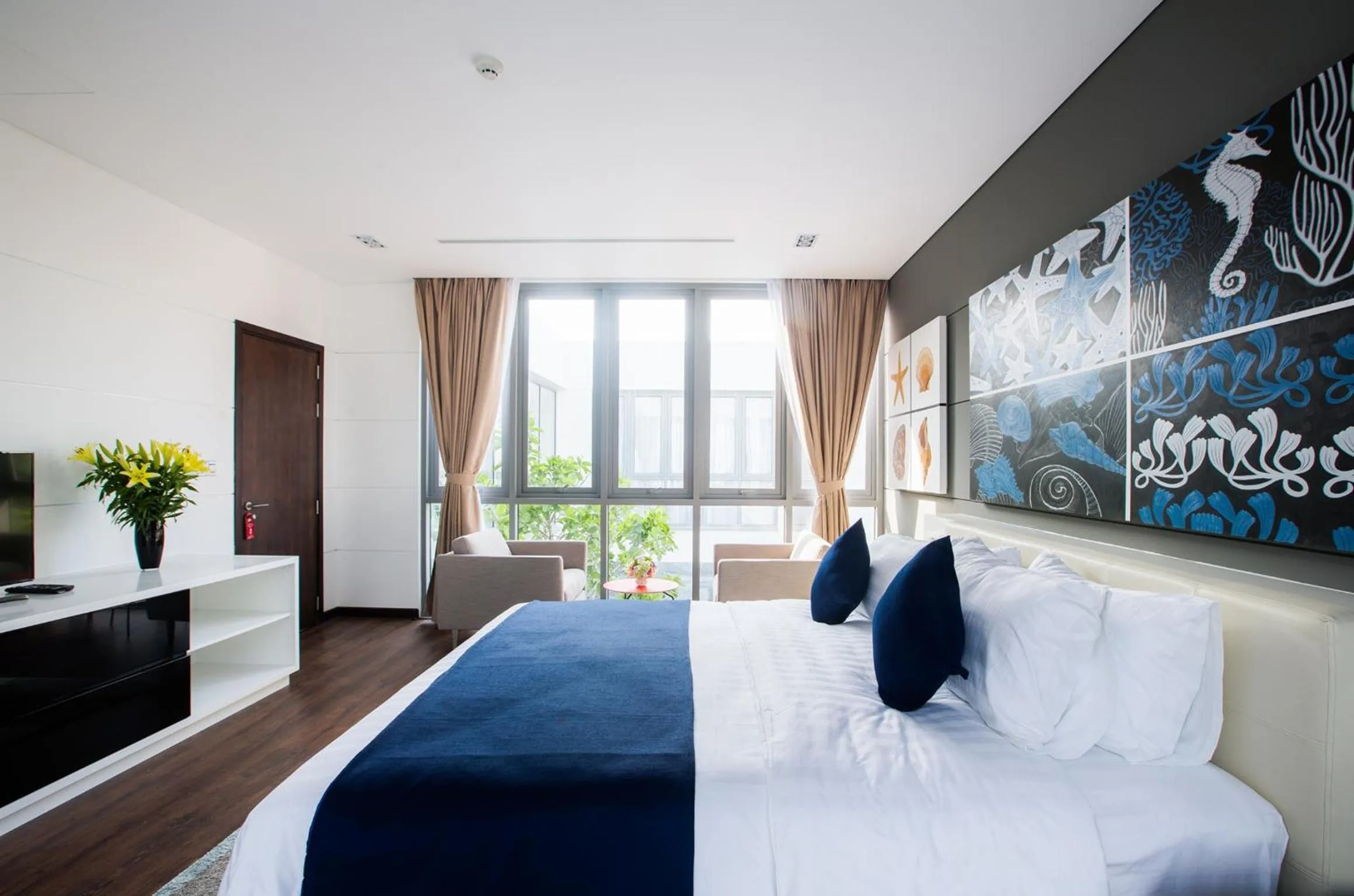 Bedroom, Room Photo in The Yacht Villa