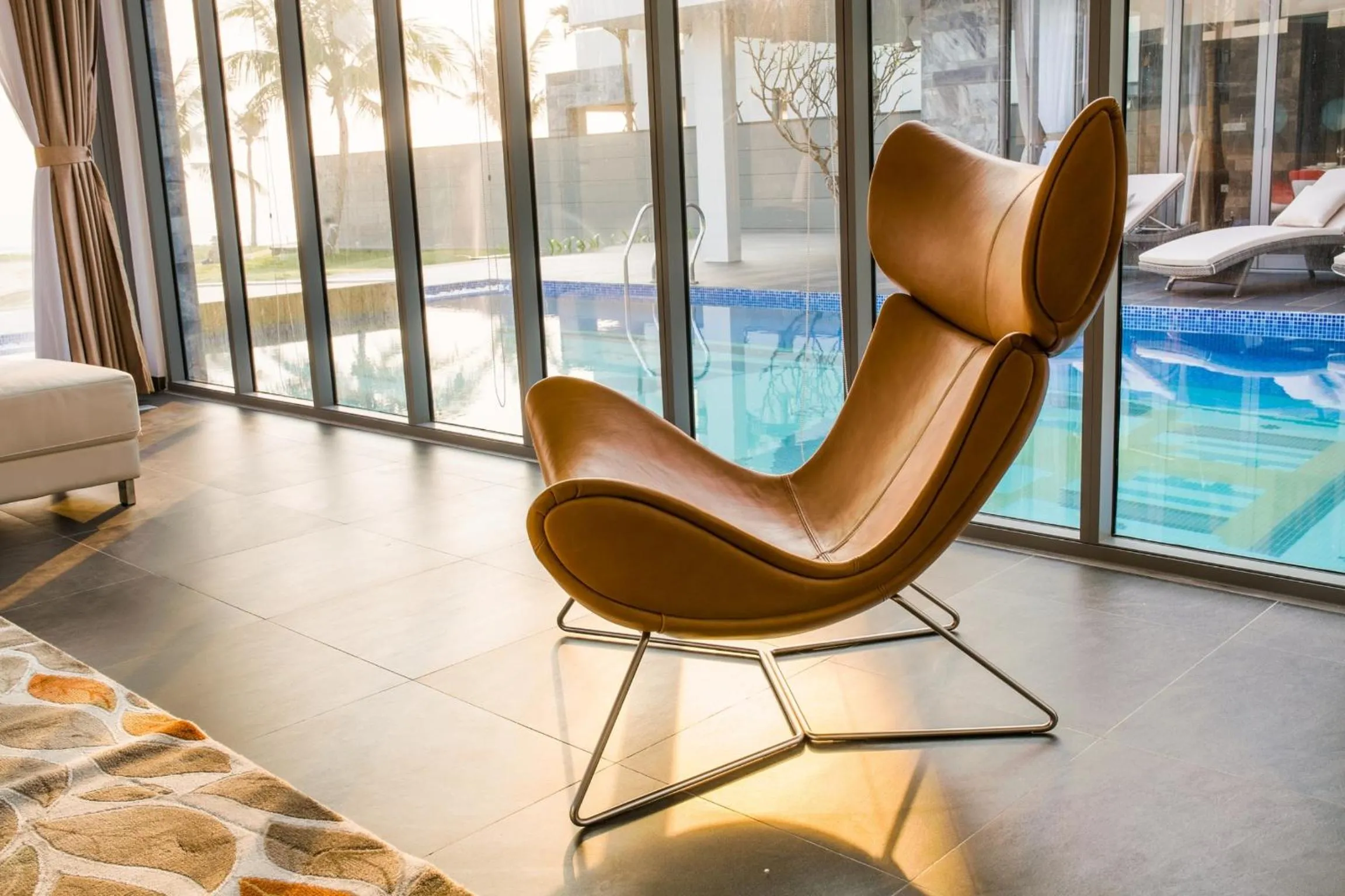 Living room, Seating Area in The Yacht Villa