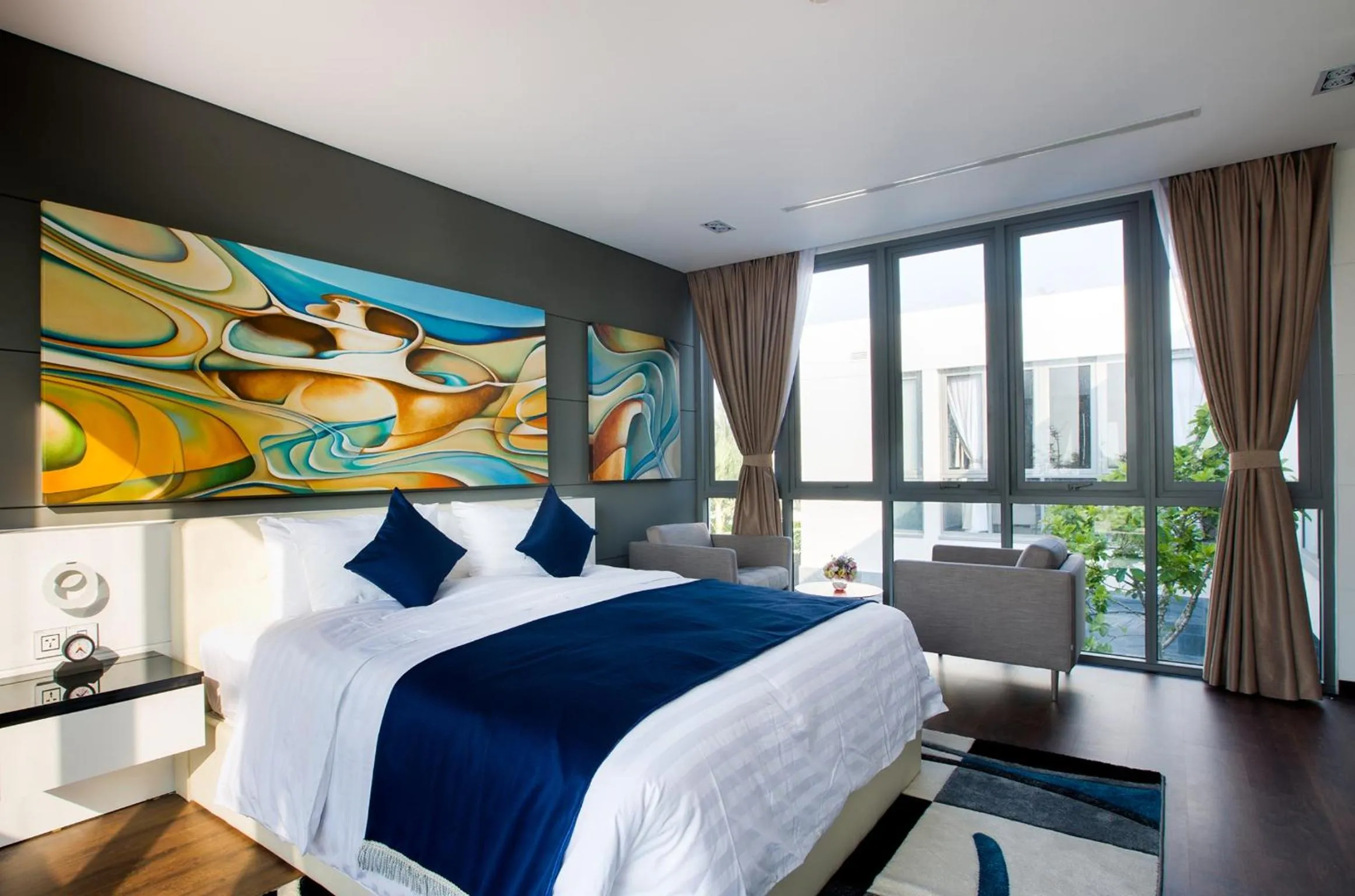 Bedroom, Room Photo in The Yacht Villa