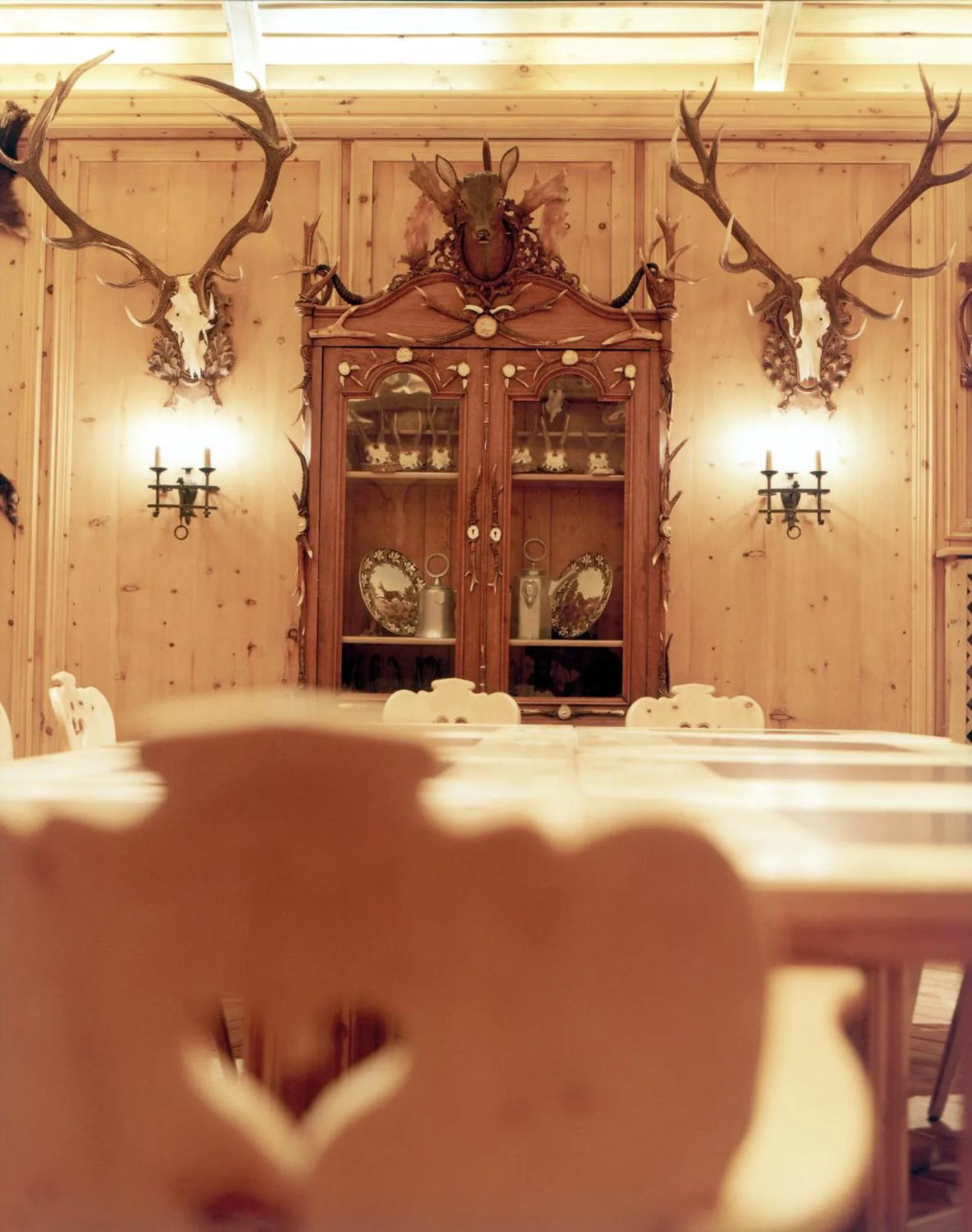 Decorative detail in Hotel Steffani