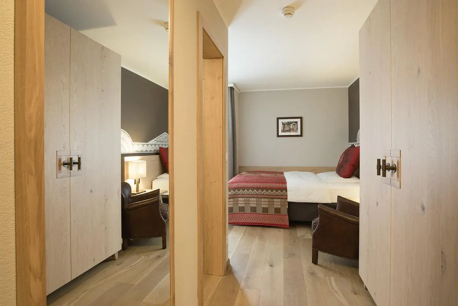 Standard Single Room with Balcony in Hotel Steffani Standard Single Room with Balcony in Hotel Steffani