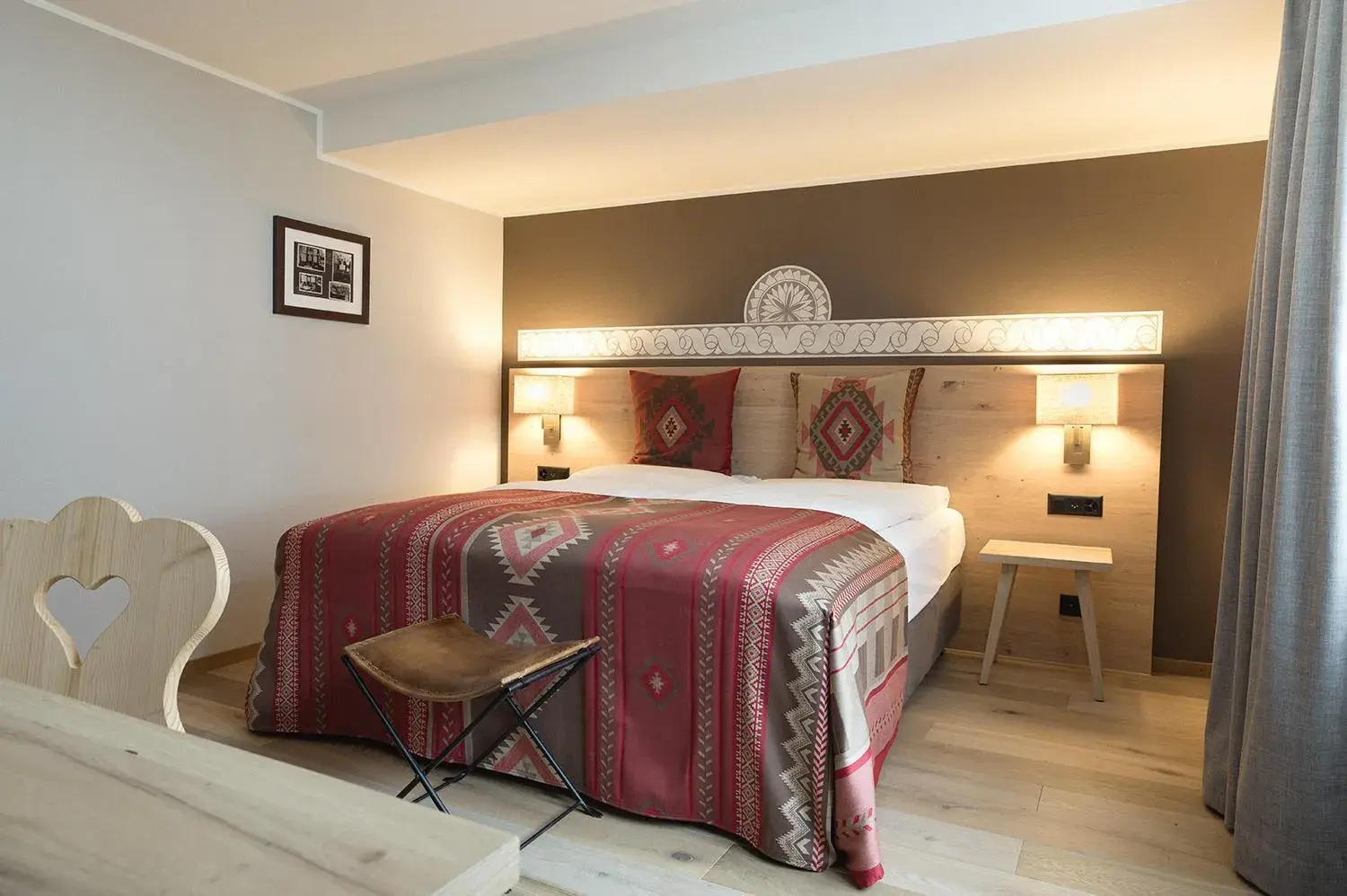 Basic Double Room in Hotel Steffani Basic Double Room in Hotel Steffani