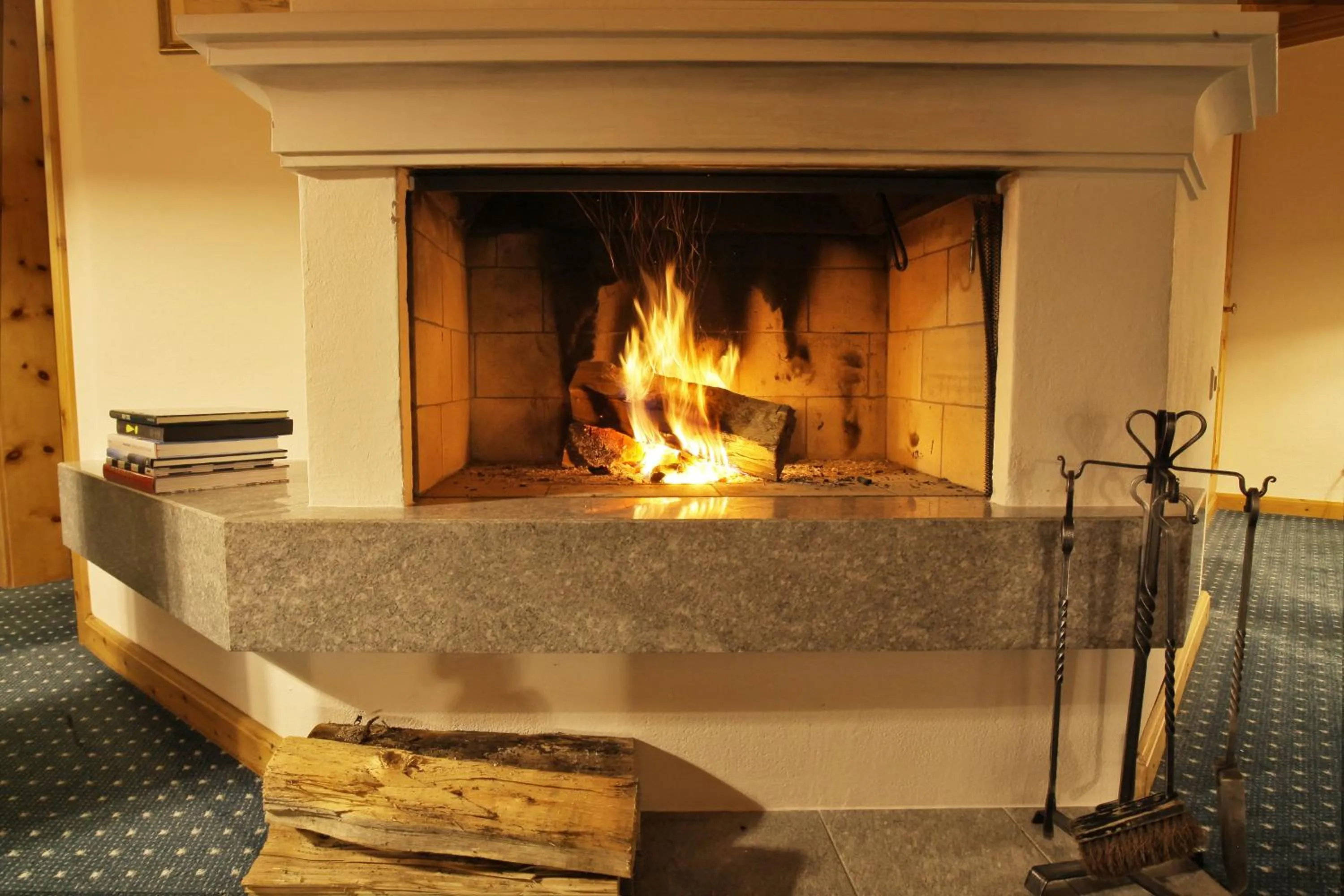 Decorative detail in Hotel Steffani