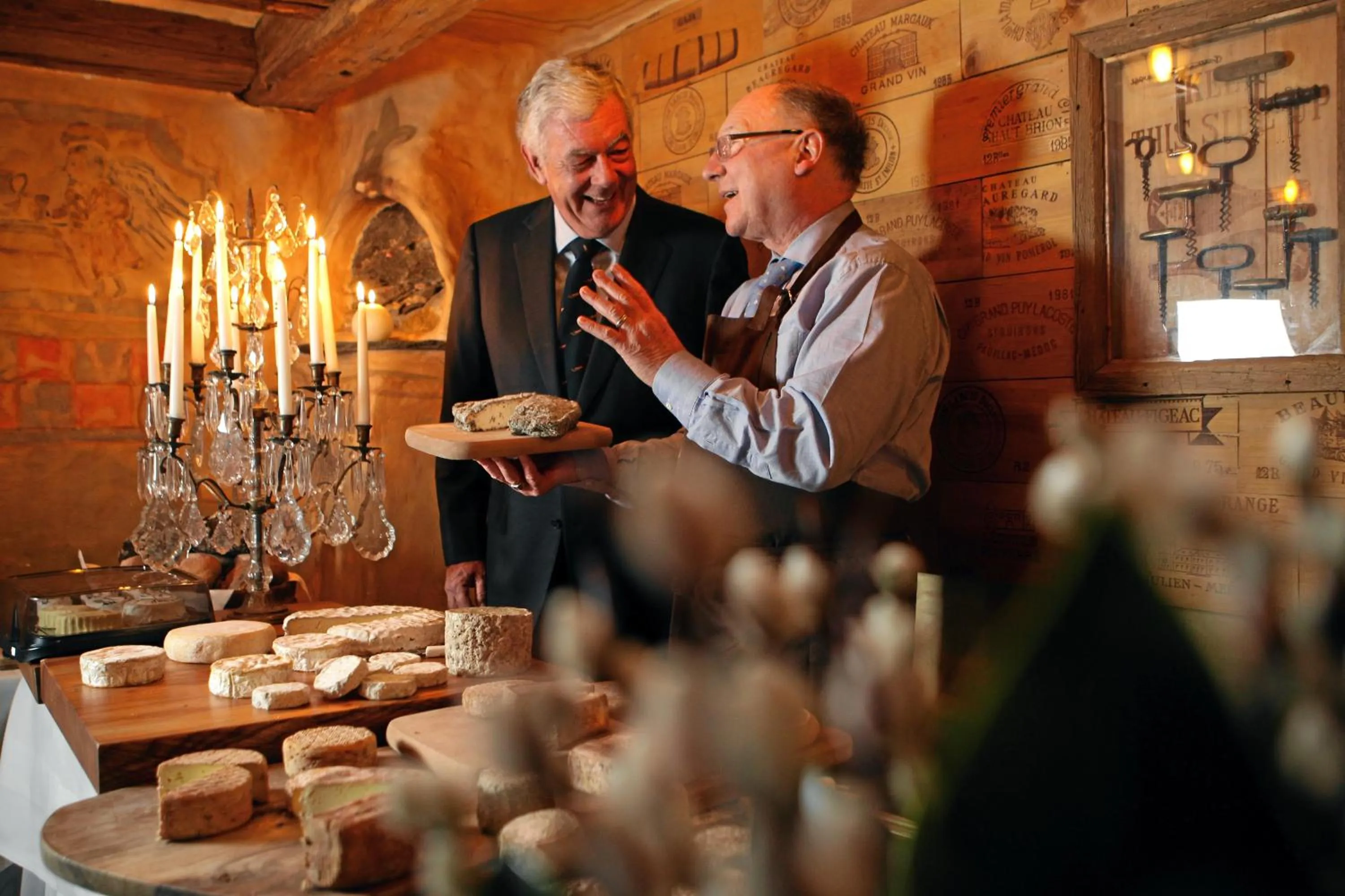 Restaurant/places to eat in Hotel Steffani