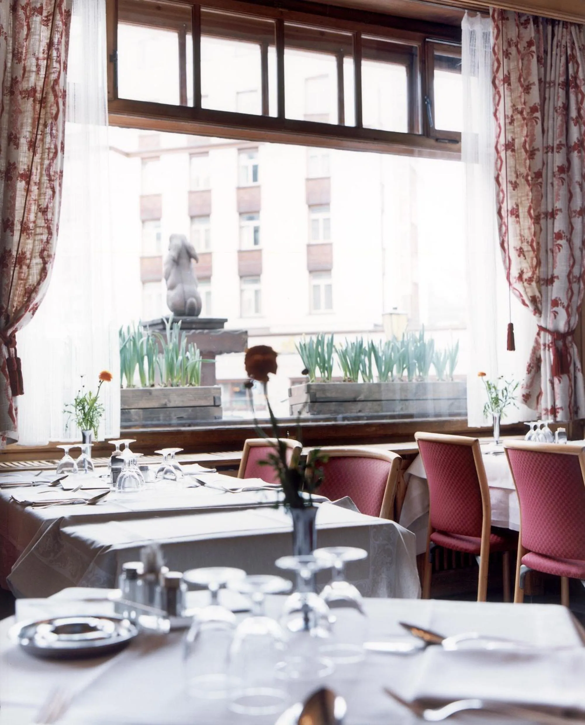 Restaurant/places to eat in Hotel Steffani