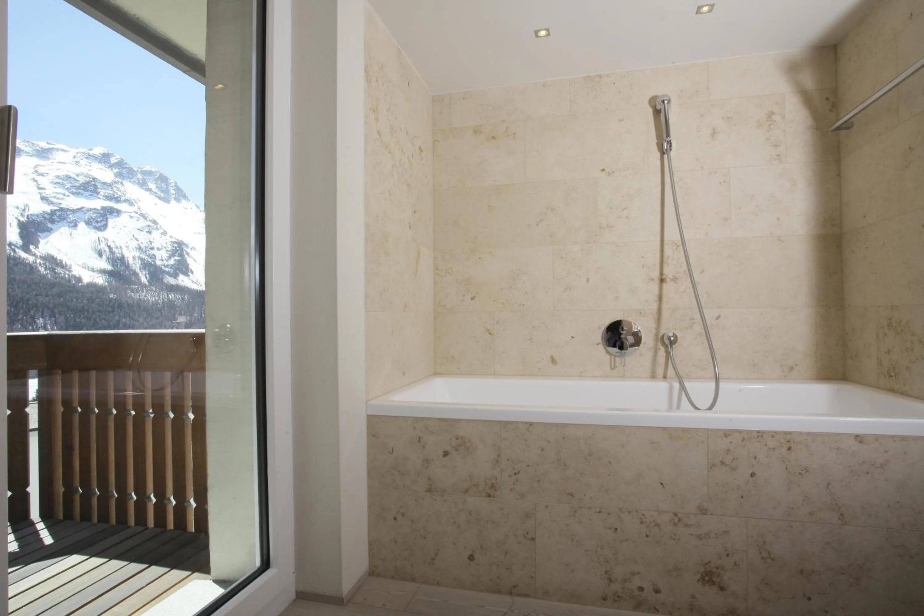 Bathroom in Hotel Steffani