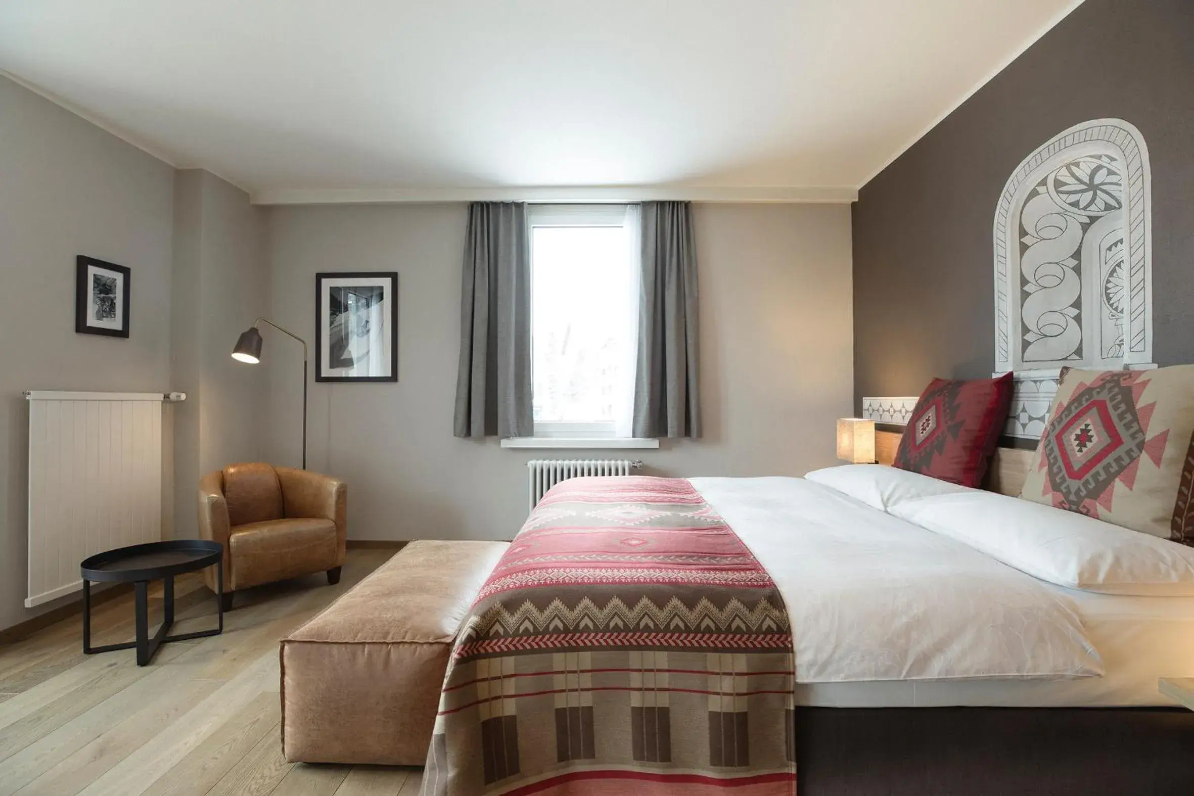 Deluxe Double Room with Balcony in Hotel Steffani Deluxe Double Room with Balcony in Hotel Steffani