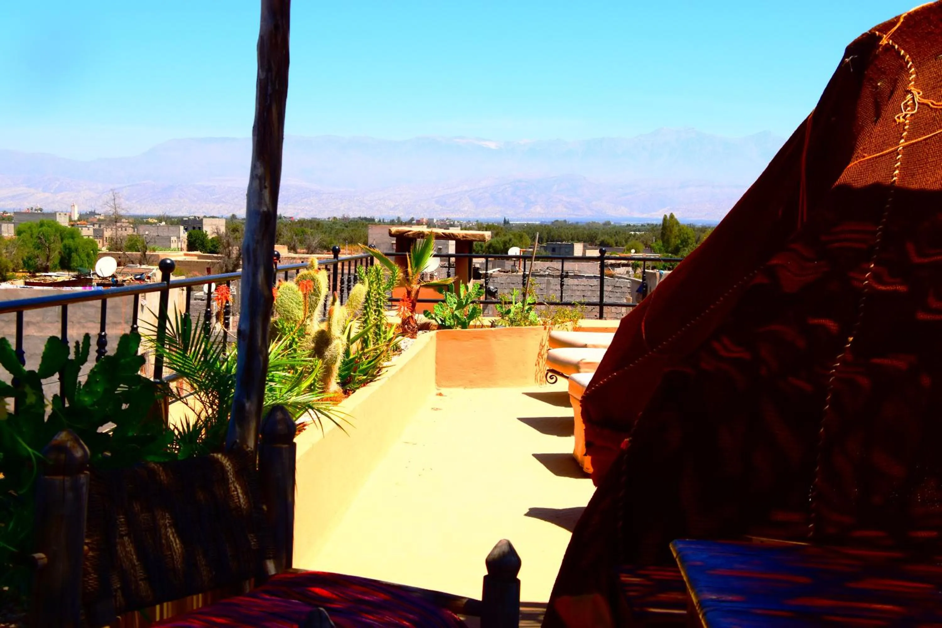 Balcony/Terrace in Riad Anma