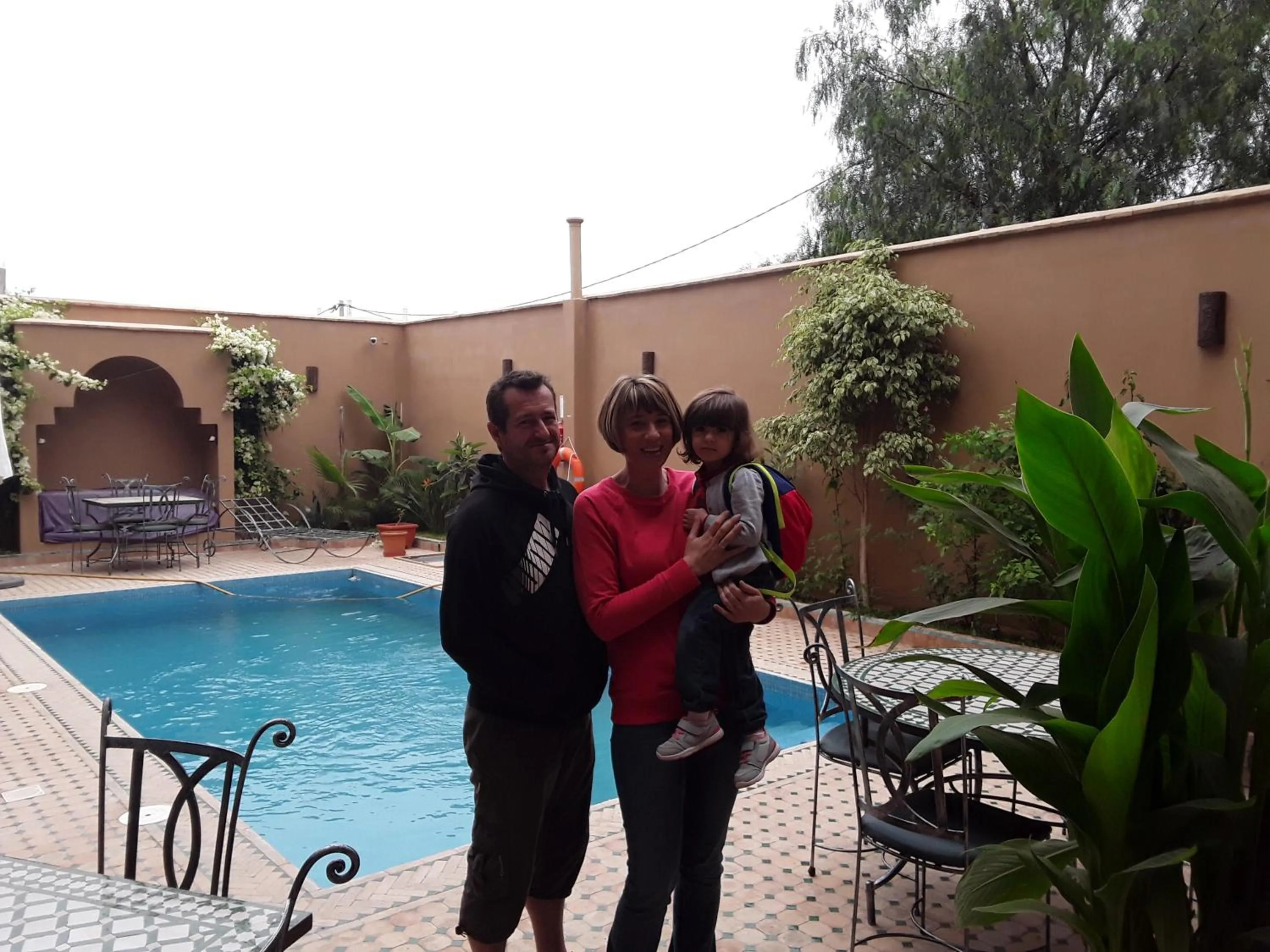 Family in Riad Anma
