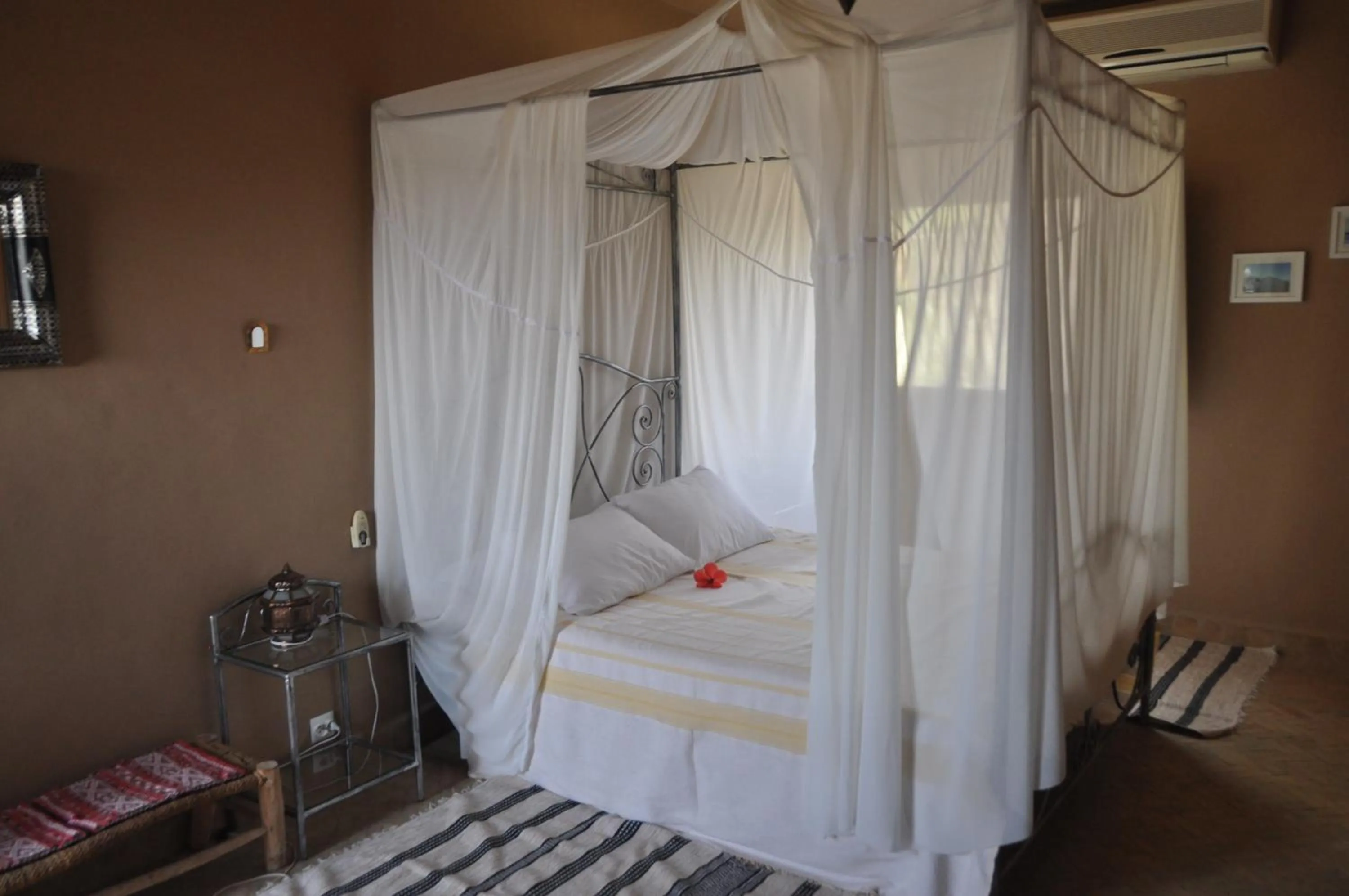 Bed in Riad Anma