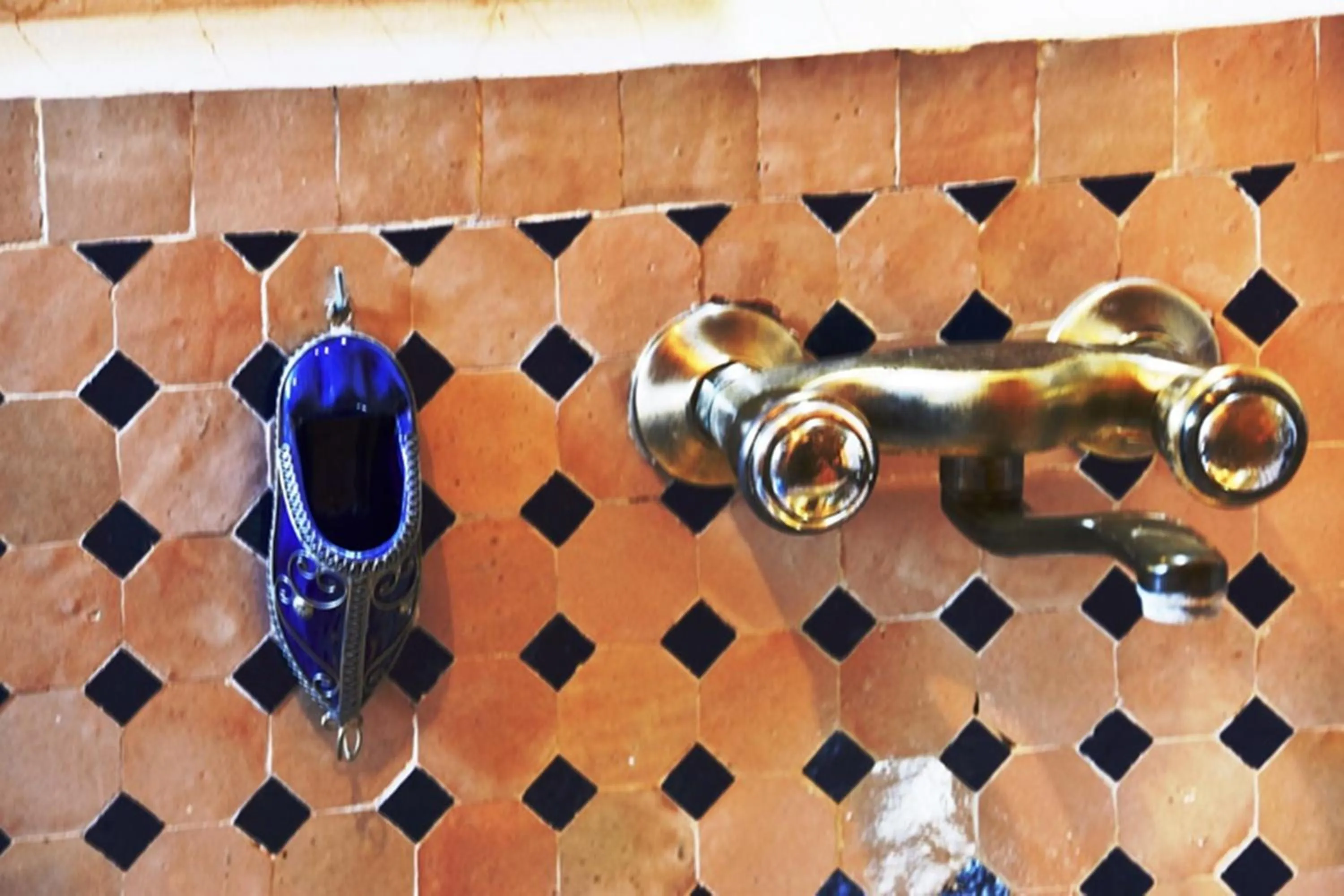 Bathroom in Riad Anma