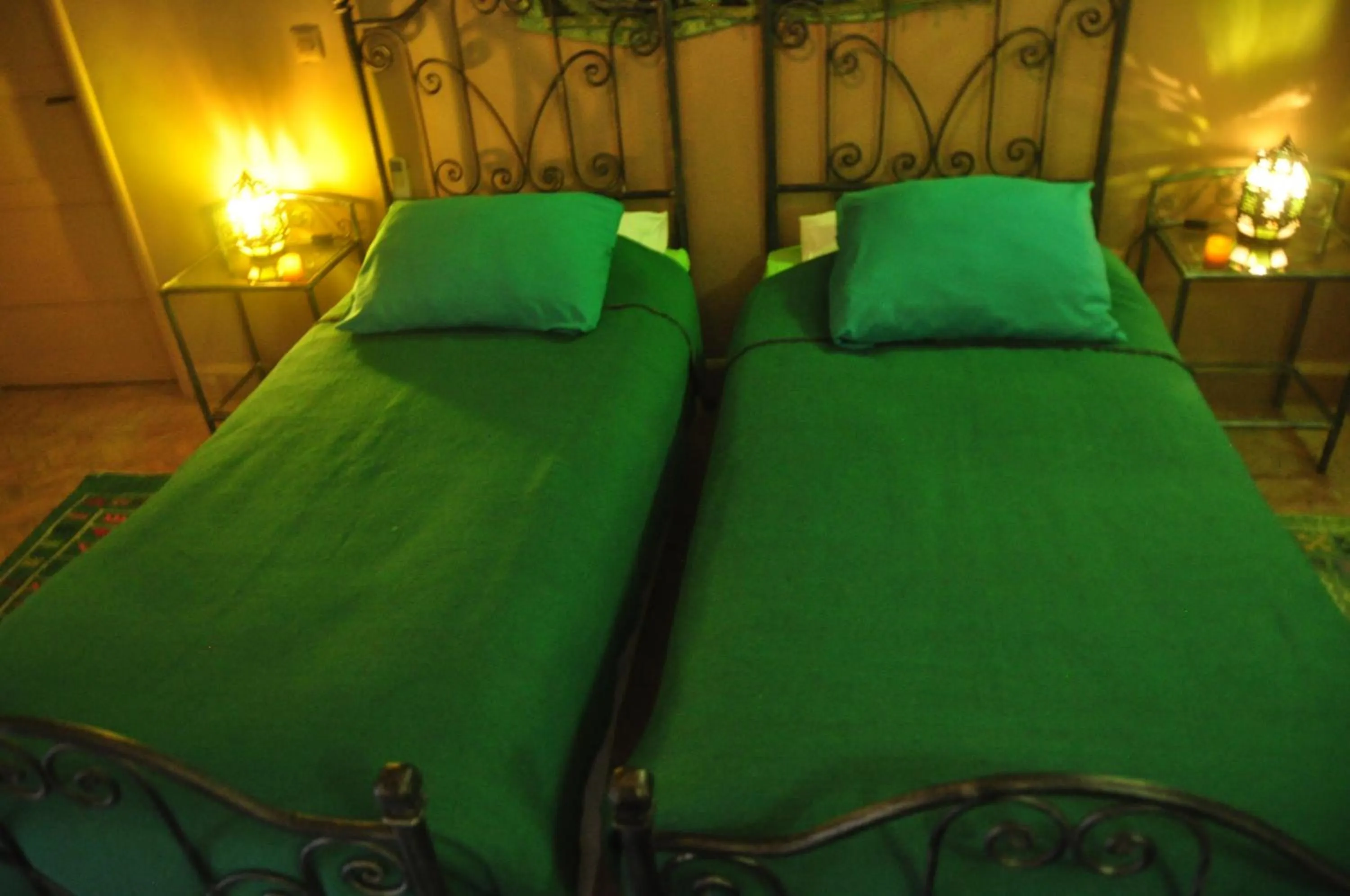Bed in Riad Anma