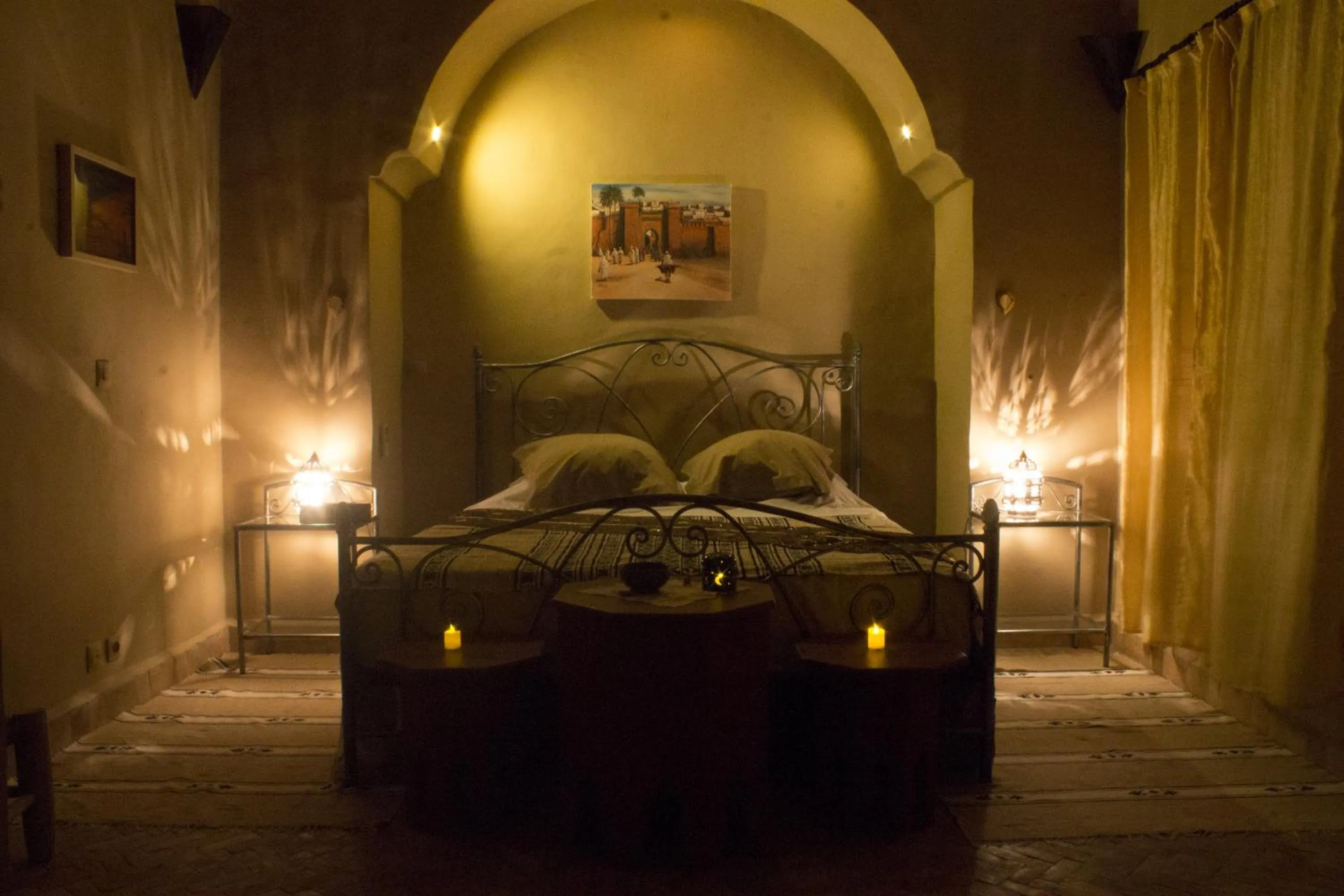 Photo of the whole room, Bed in Riad Anma