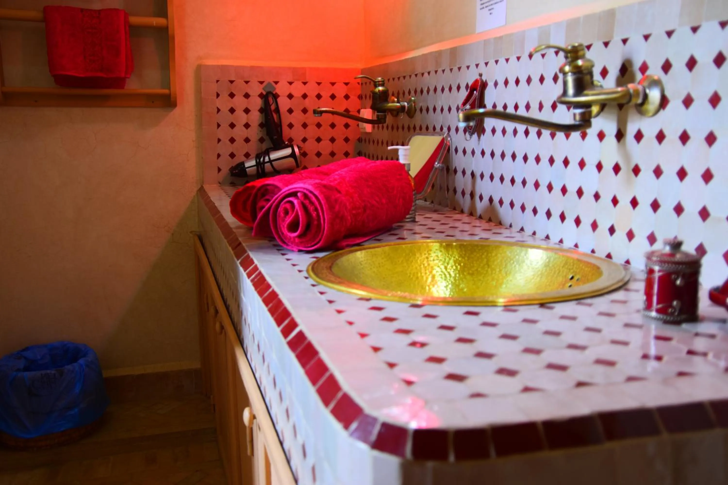 Bathroom in Riad Anma