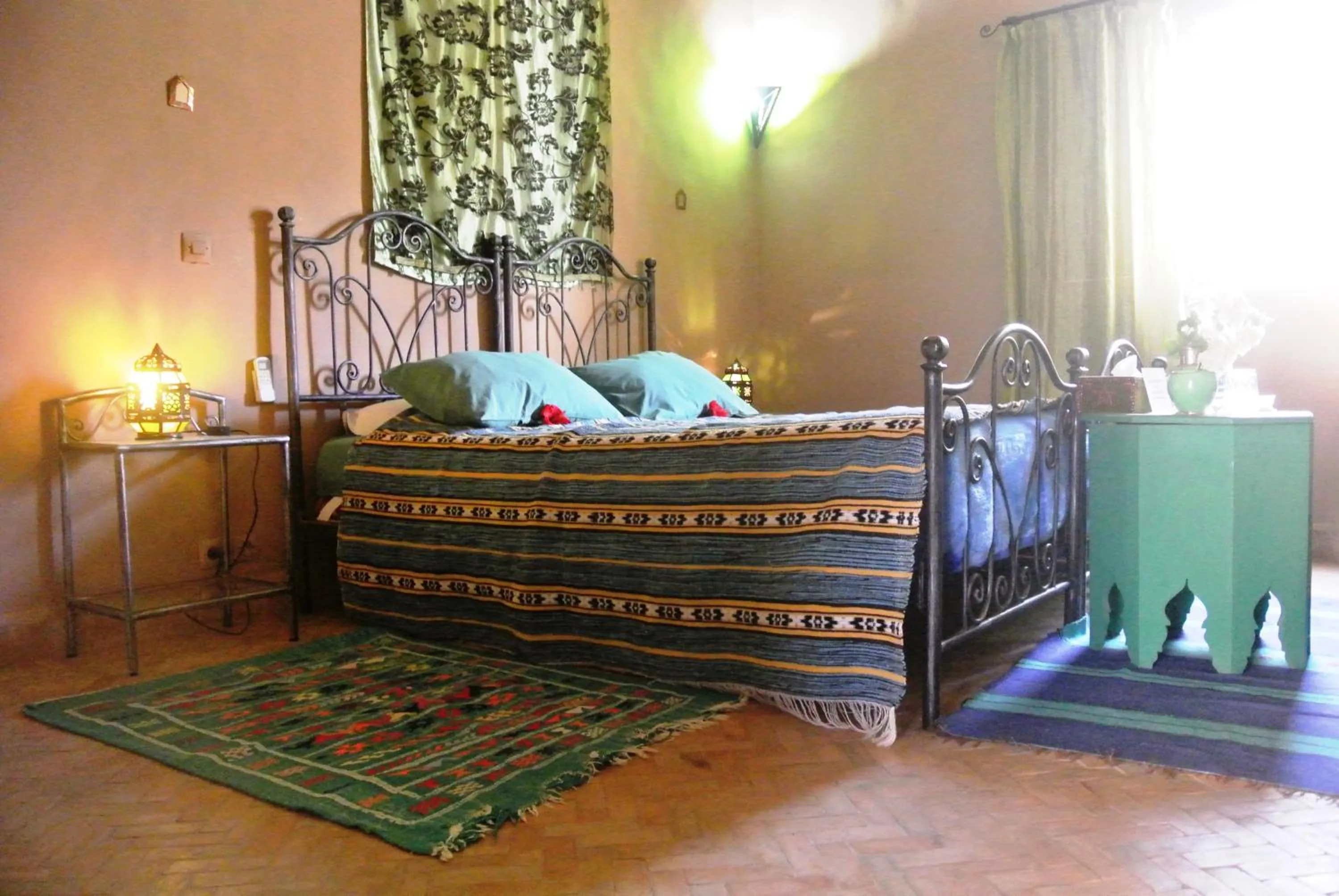 Bed in Riad Anma