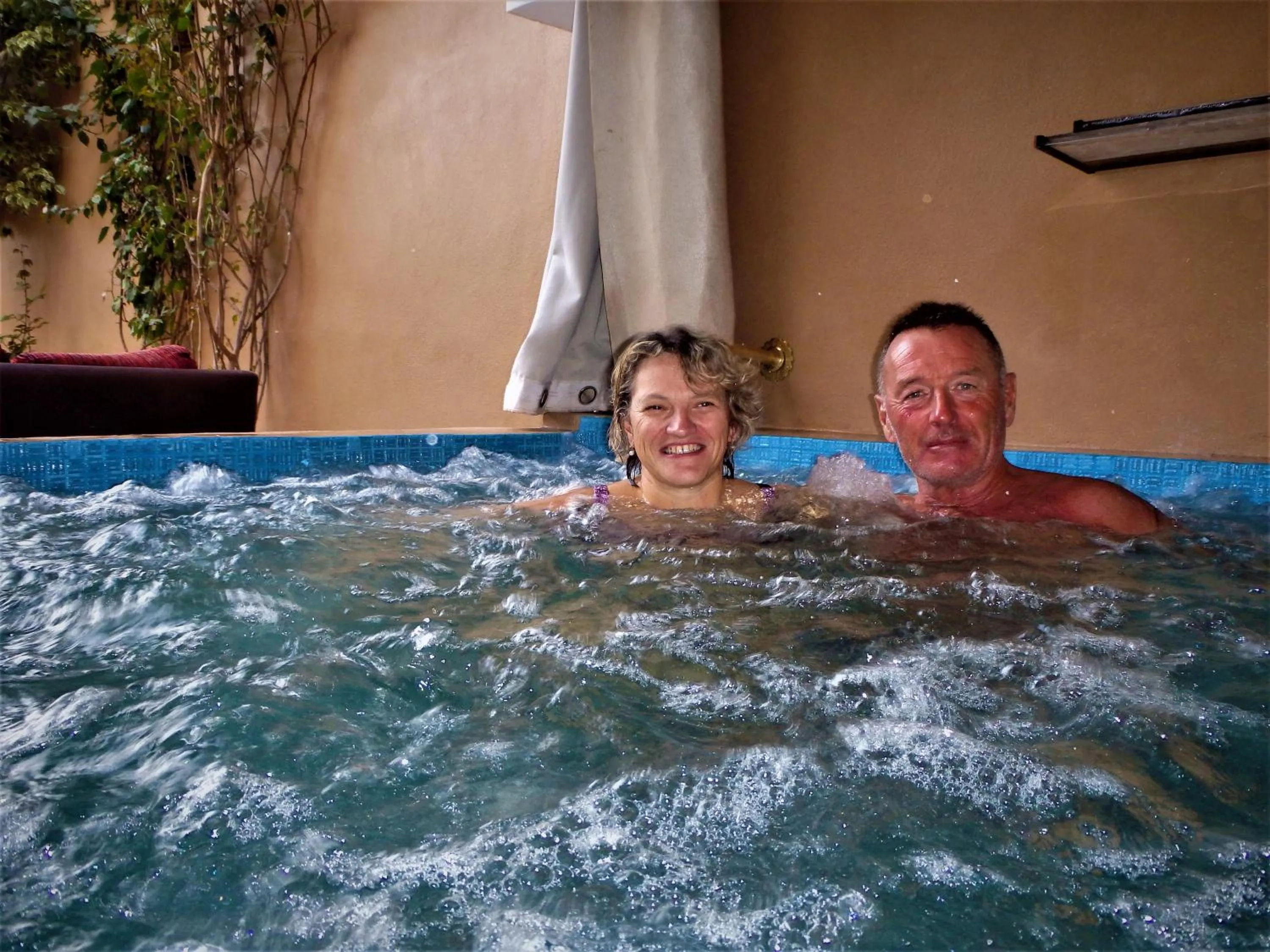 Hot Tub in Riad Anma