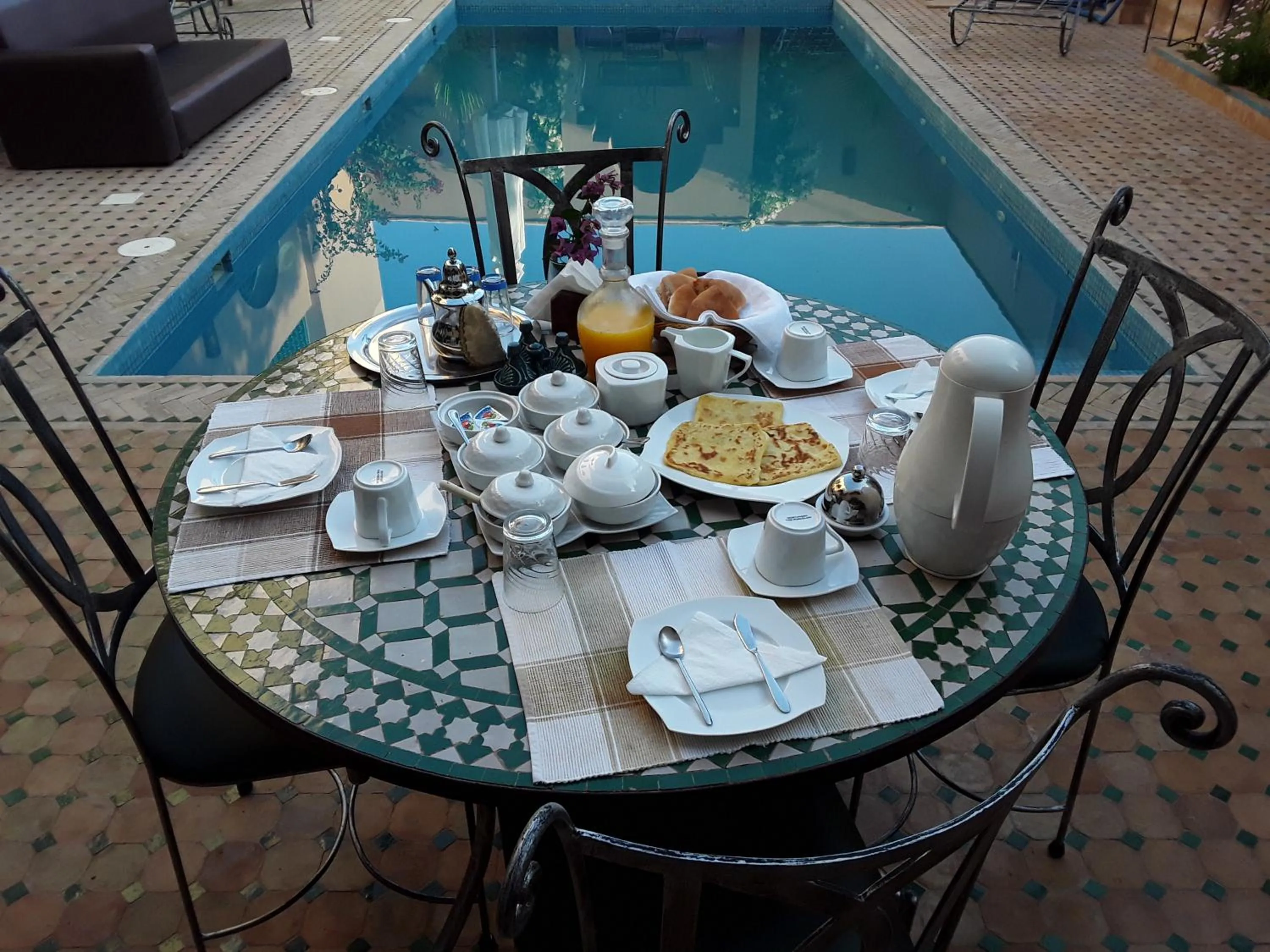 Breakfast in Riad Anma