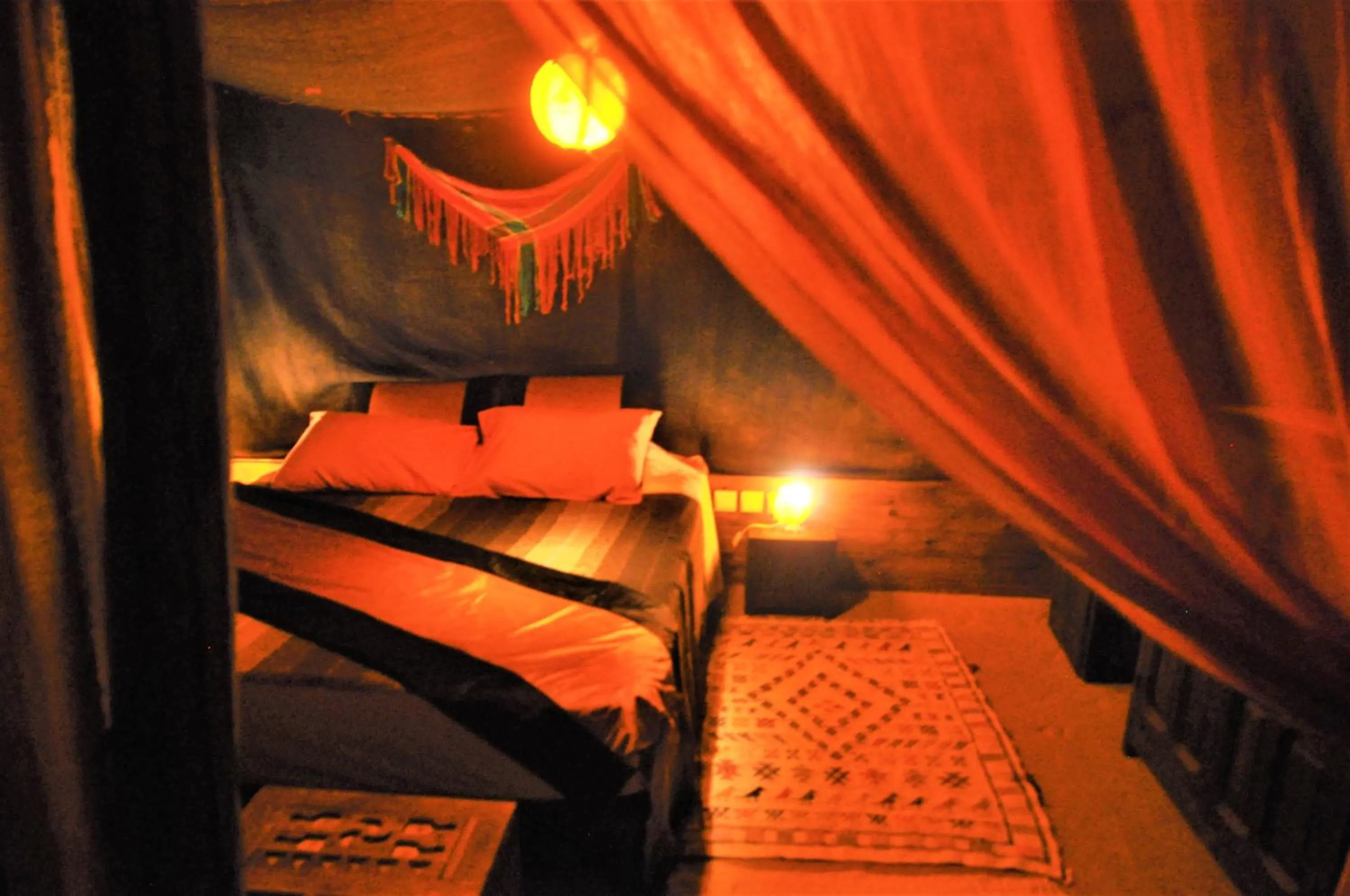 Bed in Riad Anma