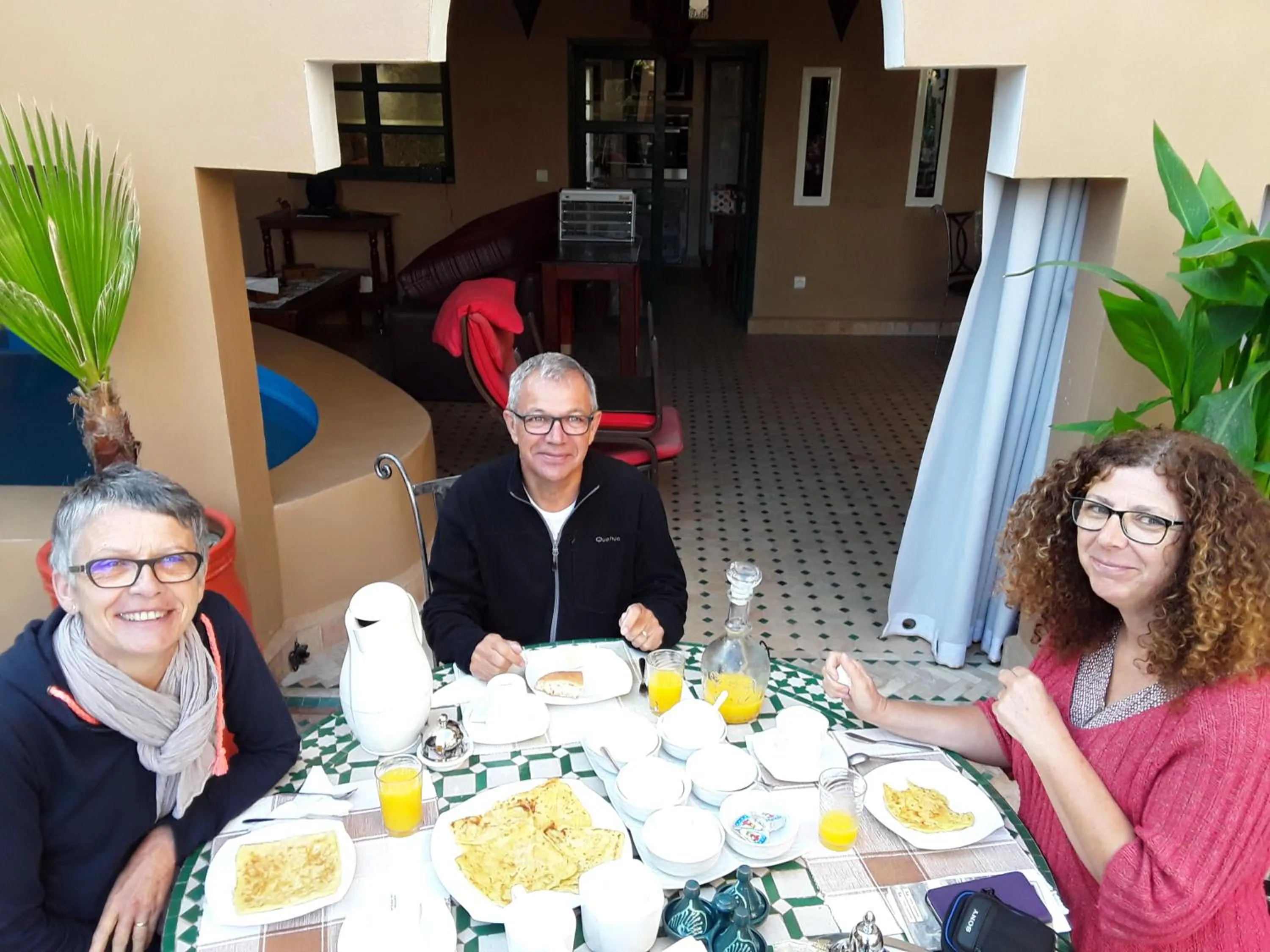 Balcony/Terrace in Riad Anma