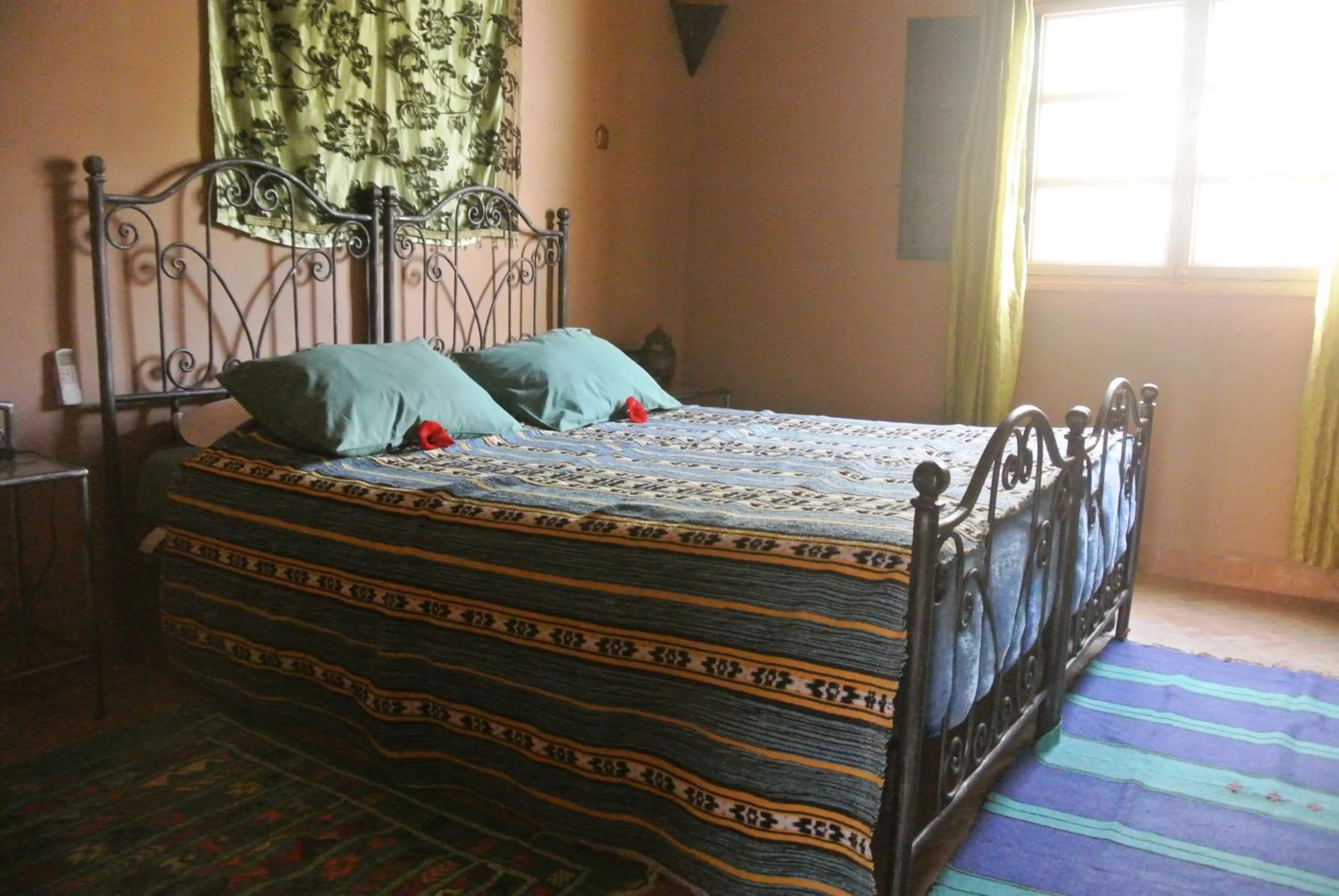 Photo of the whole room, Bed in Riad Anma