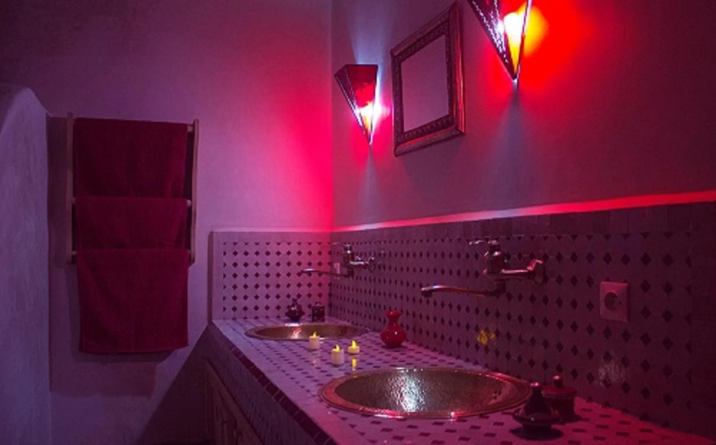 Bathroom in Riad Anma