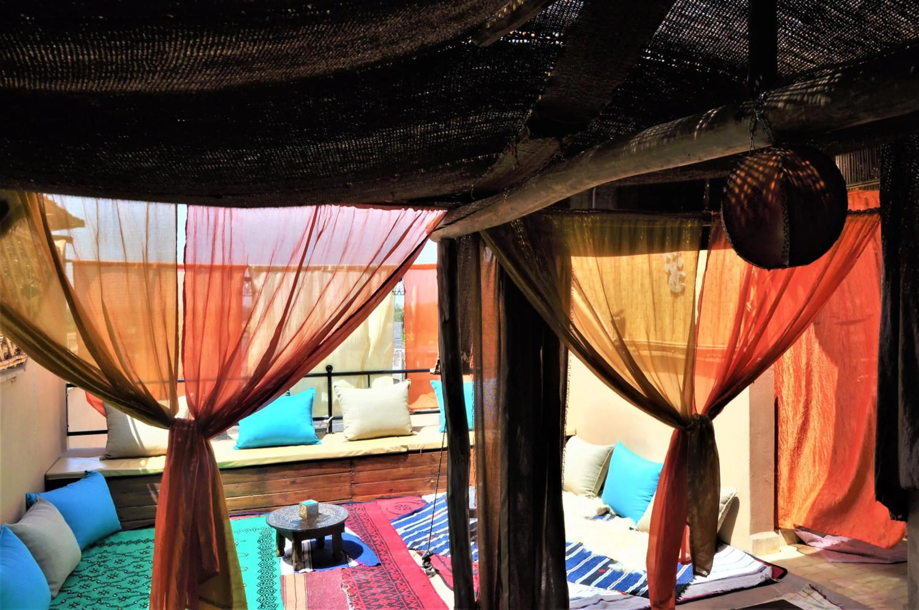 Decorative detail in Riad Anma